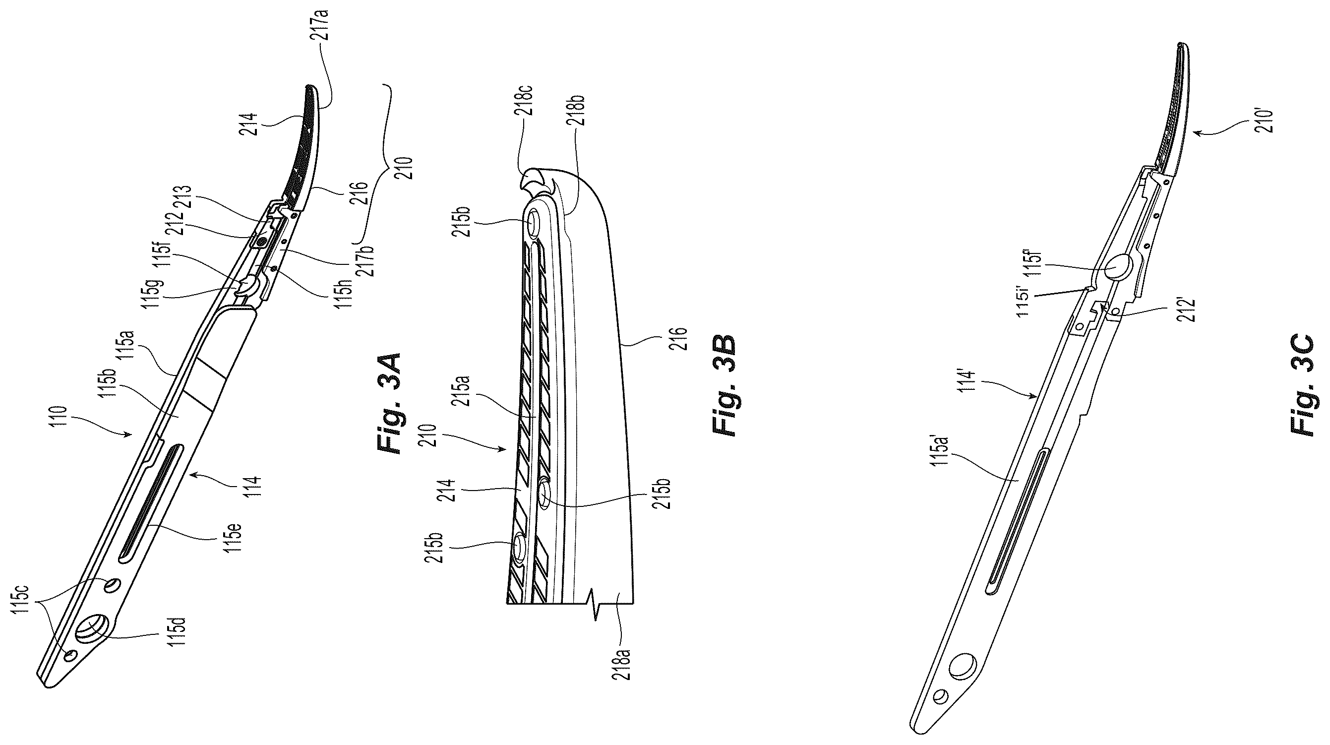 Patent US12508066 Figure 4 – Electrosurgical forceps for grasping, treating, and/or dividing tissue