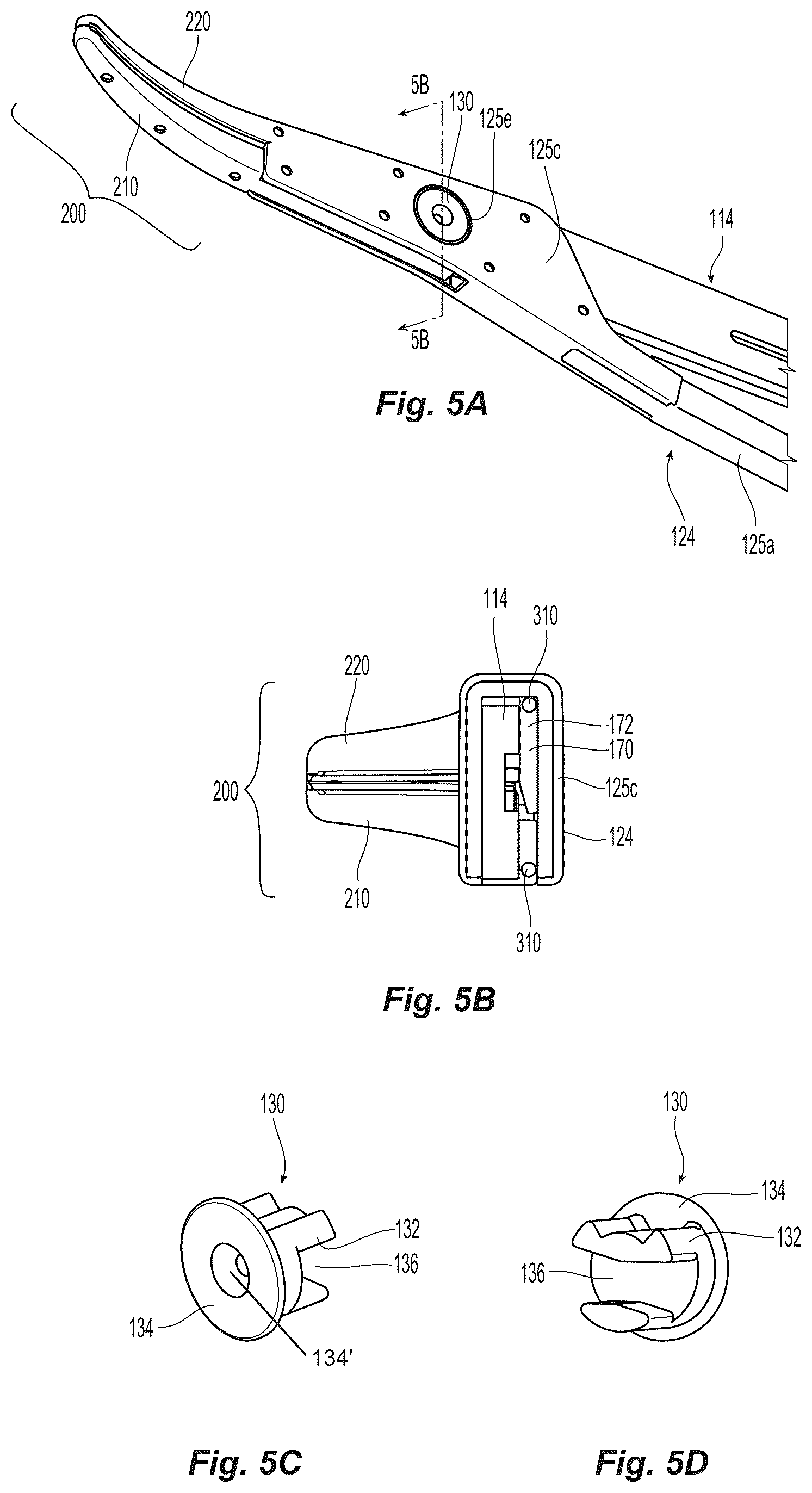 Patent US12508066 Figure 6 – Electrosurgical forceps for grasping, treating, and/or dividing tissue