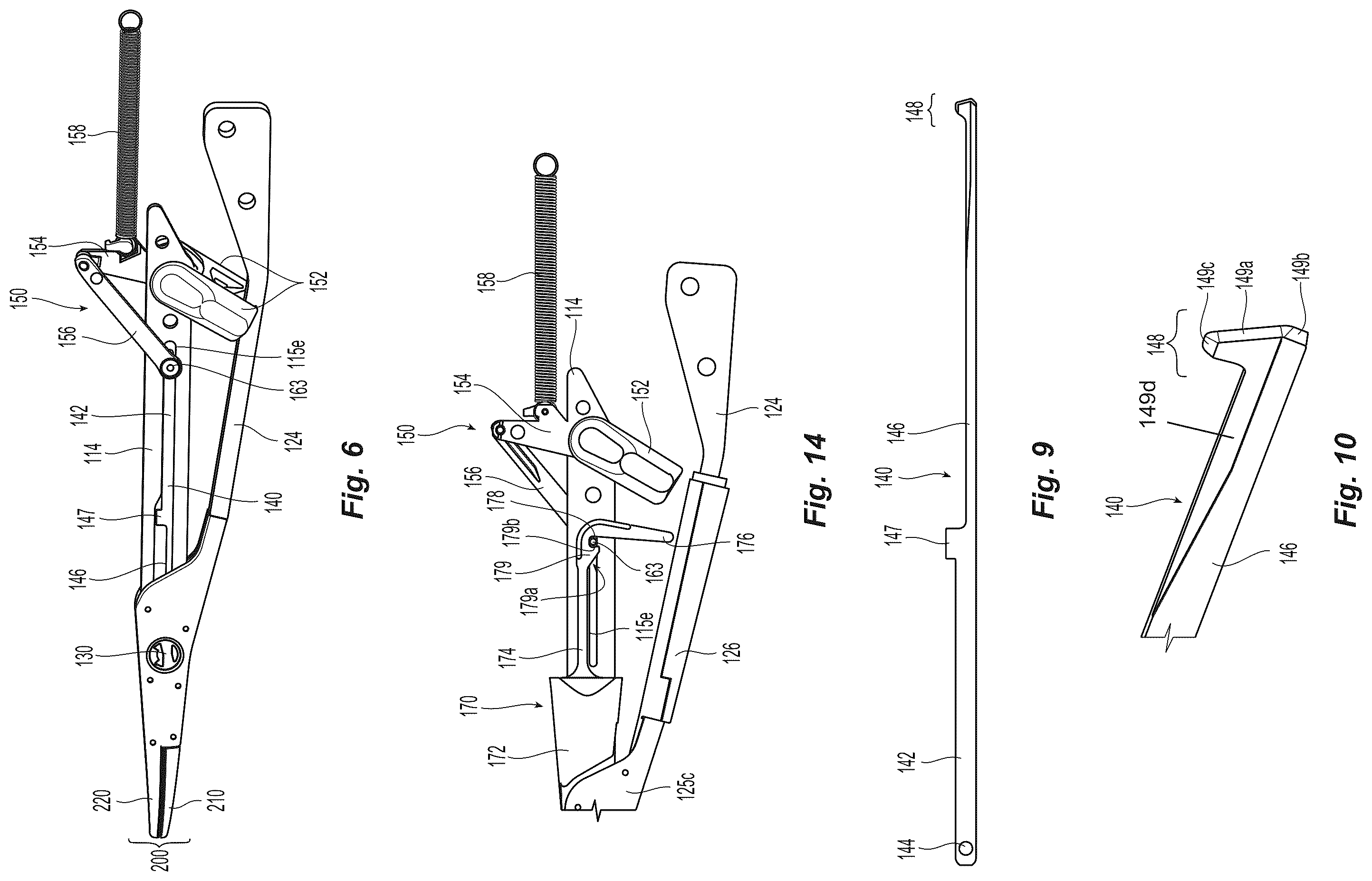 Patent US12508066 Figure 7 – Electrosurgical forceps for grasping, treating, and/or dividing tissue