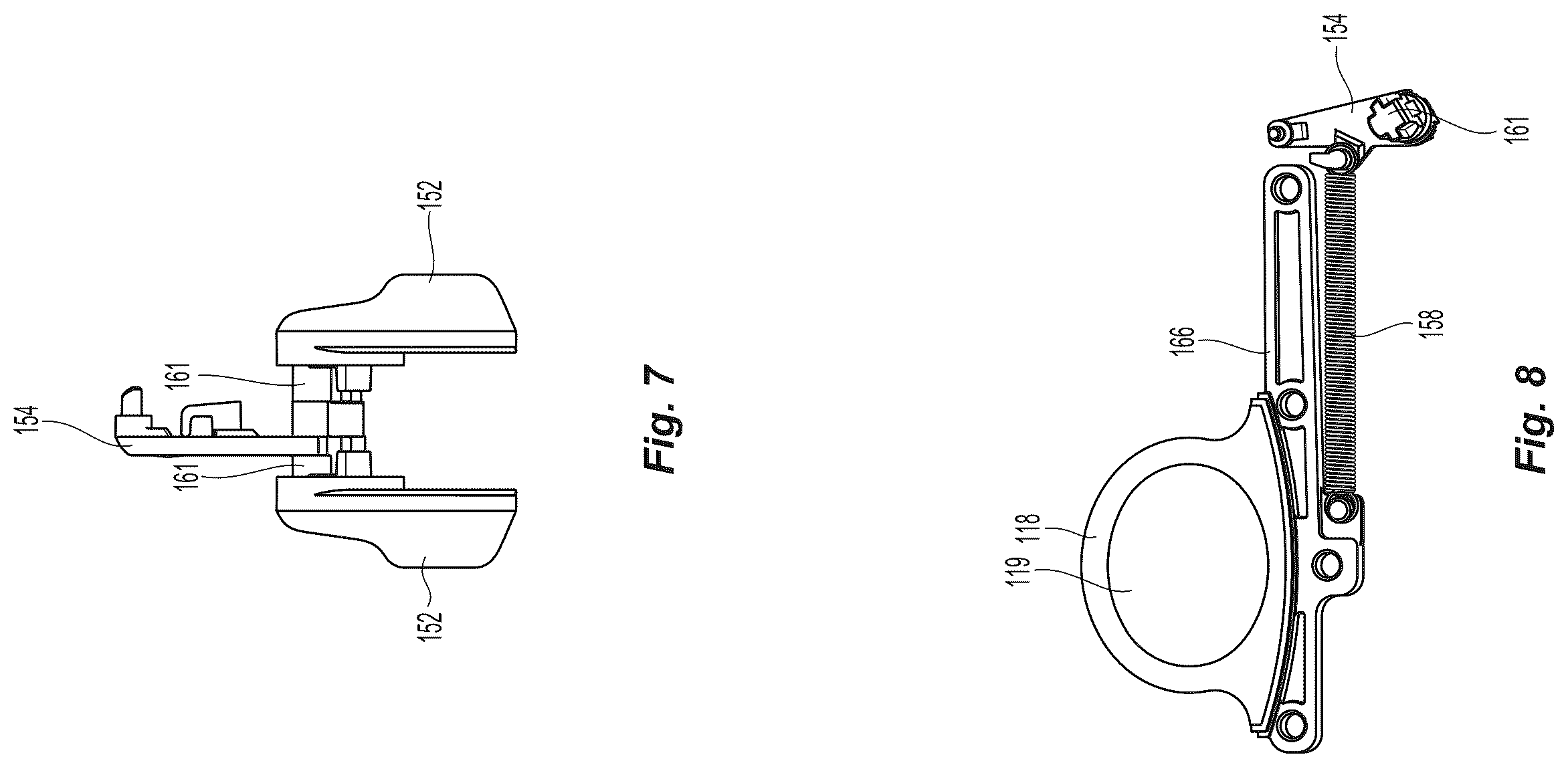 Patent US12508066 Figure 8 – Electrosurgical forceps for grasping, treating, and/or dividing tissue
