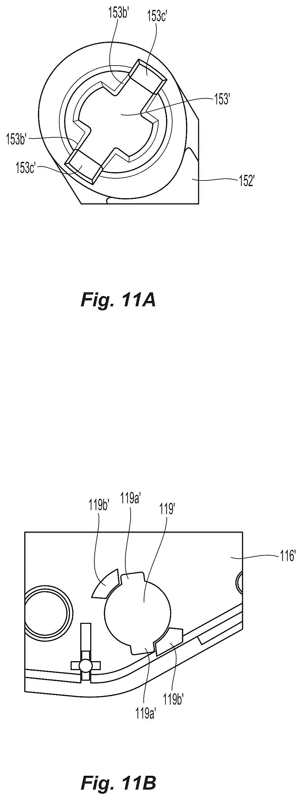 Patent US12508066 Figure 9 – Electrosurgical forceps for grasping, treating, and/or dividing tissue