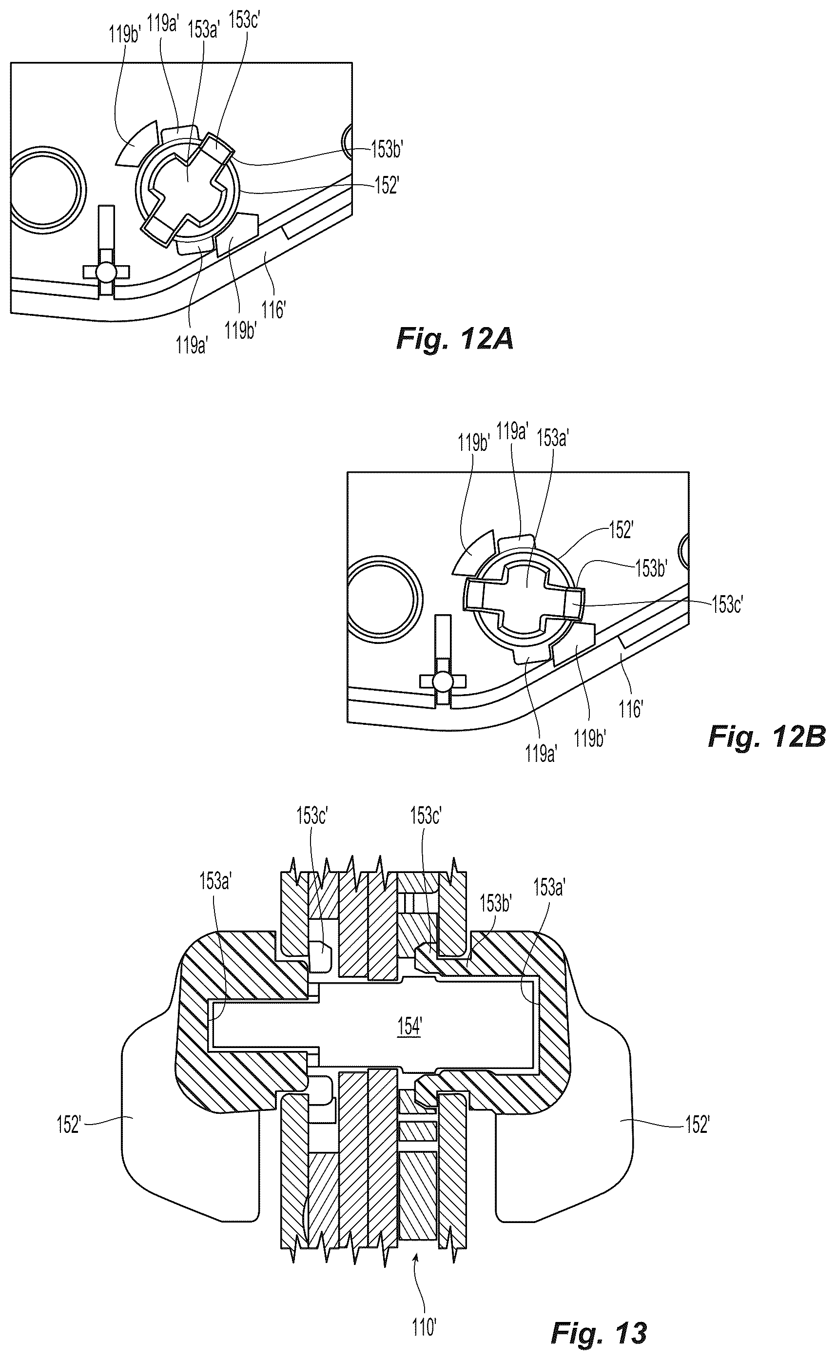 Patent US12508066 Figure 10 – Electrosurgical forceps for grasping, treating, and/or dividing tissue