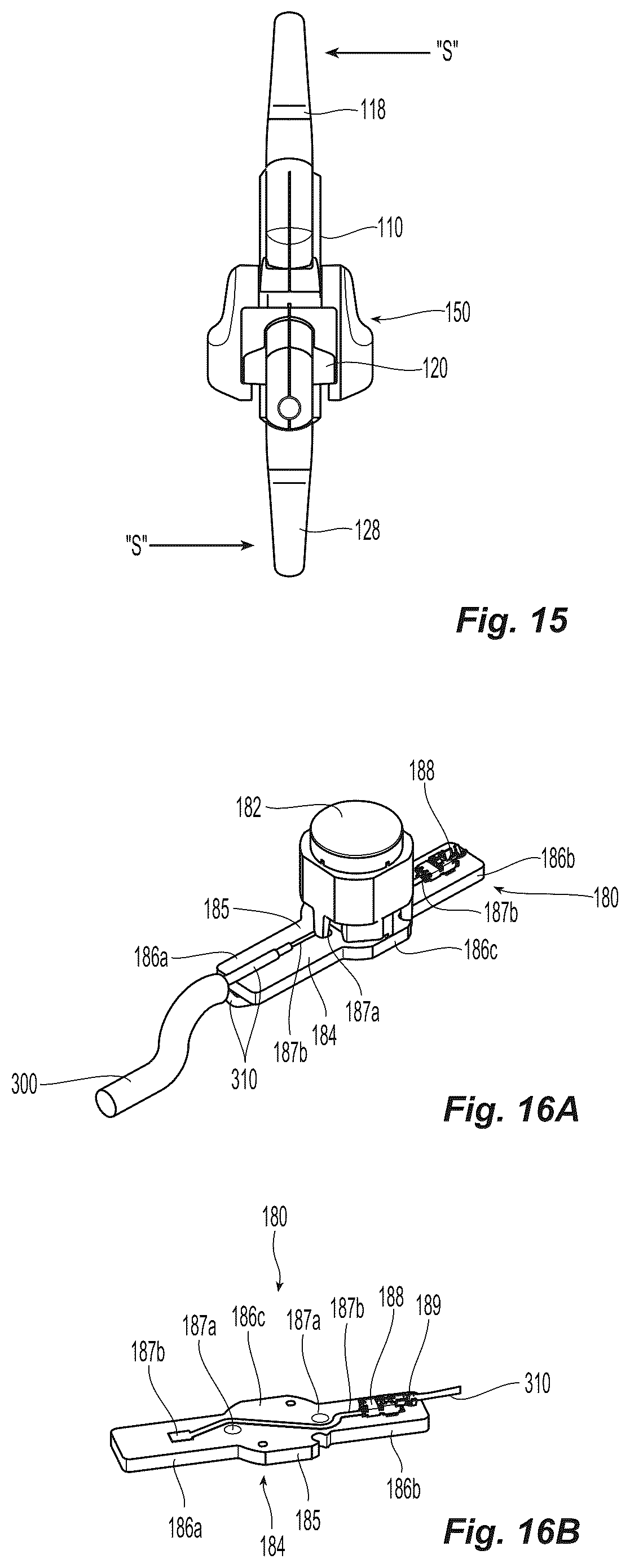 Patent US12508066 Figure 11 – Electrosurgical forceps for grasping, treating, and/or dividing tissue