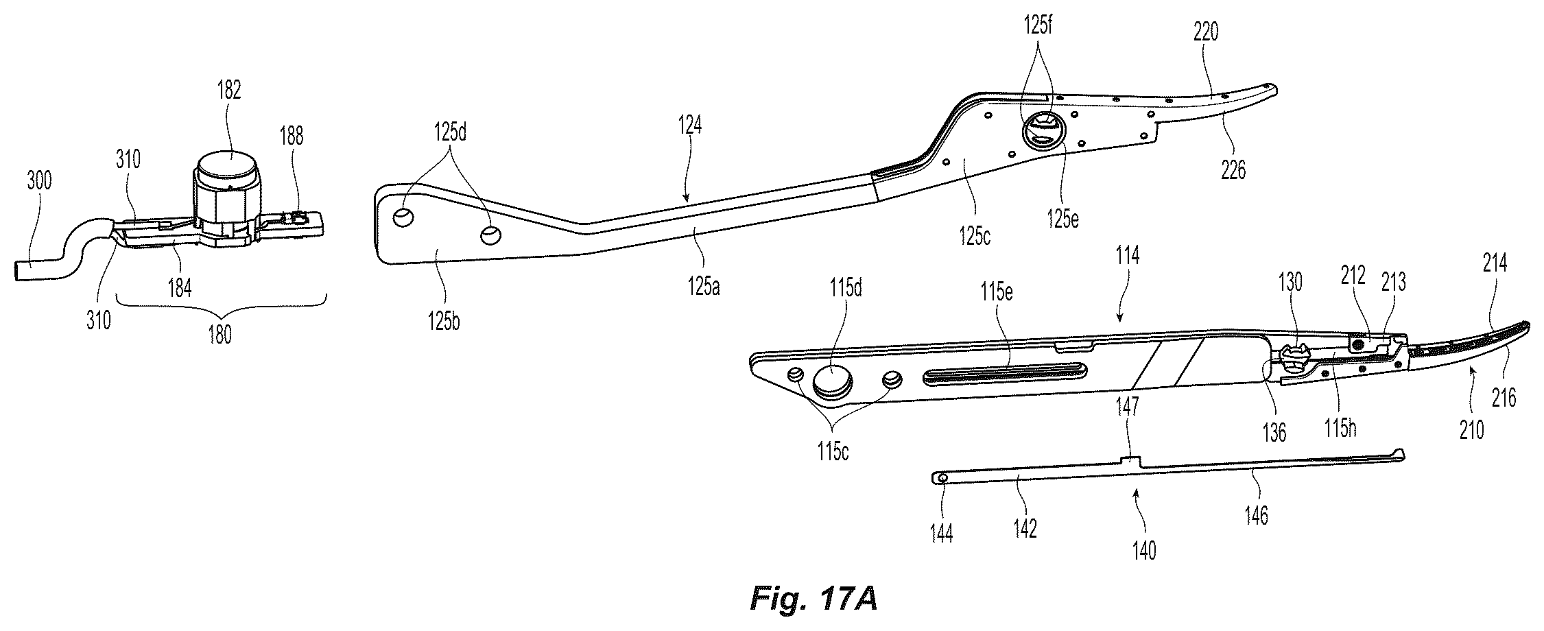 Patent US12508066 Figure 12 – Electrosurgical forceps for grasping, treating, and/or dividing tissue