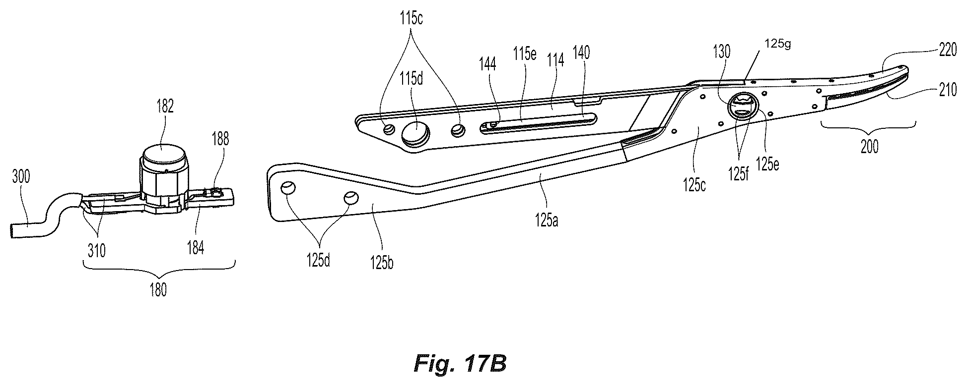 Patent US12508066 Figure 13 – Electrosurgical forceps for grasping, treating, and/or dividing tissue