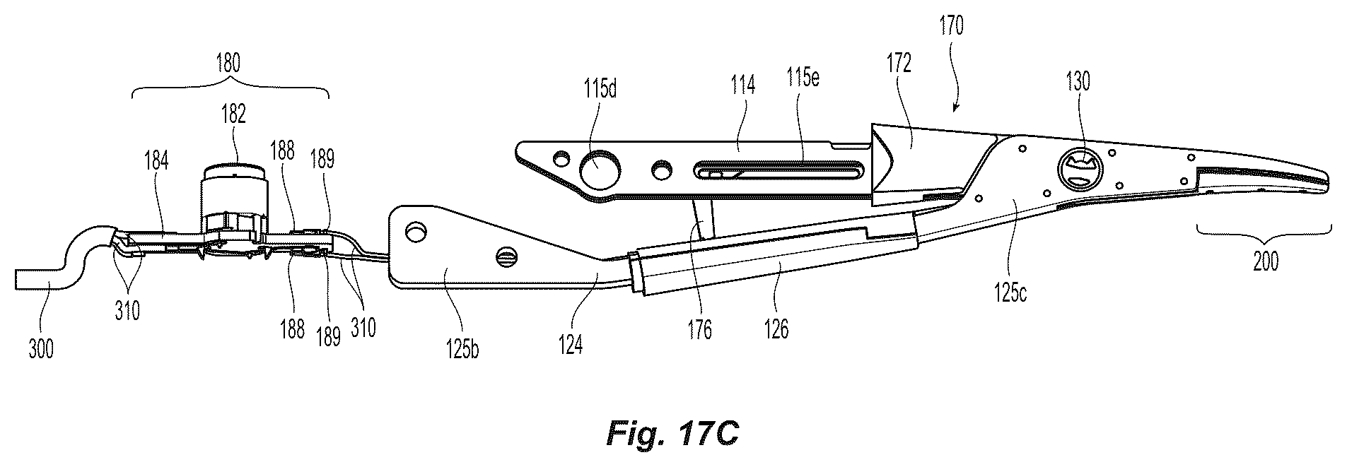 Patent US12508066 Figure 14 – Electrosurgical forceps for grasping, treating, and/or dividing tissue