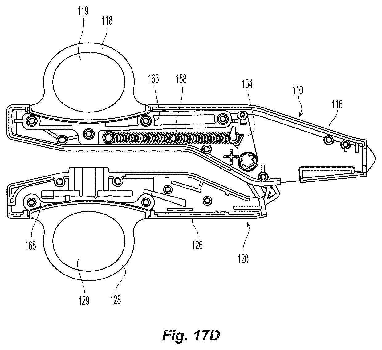 Patent US12508066 Figure 15 – Electrosurgical forceps for grasping, treating, and/or dividing tissue