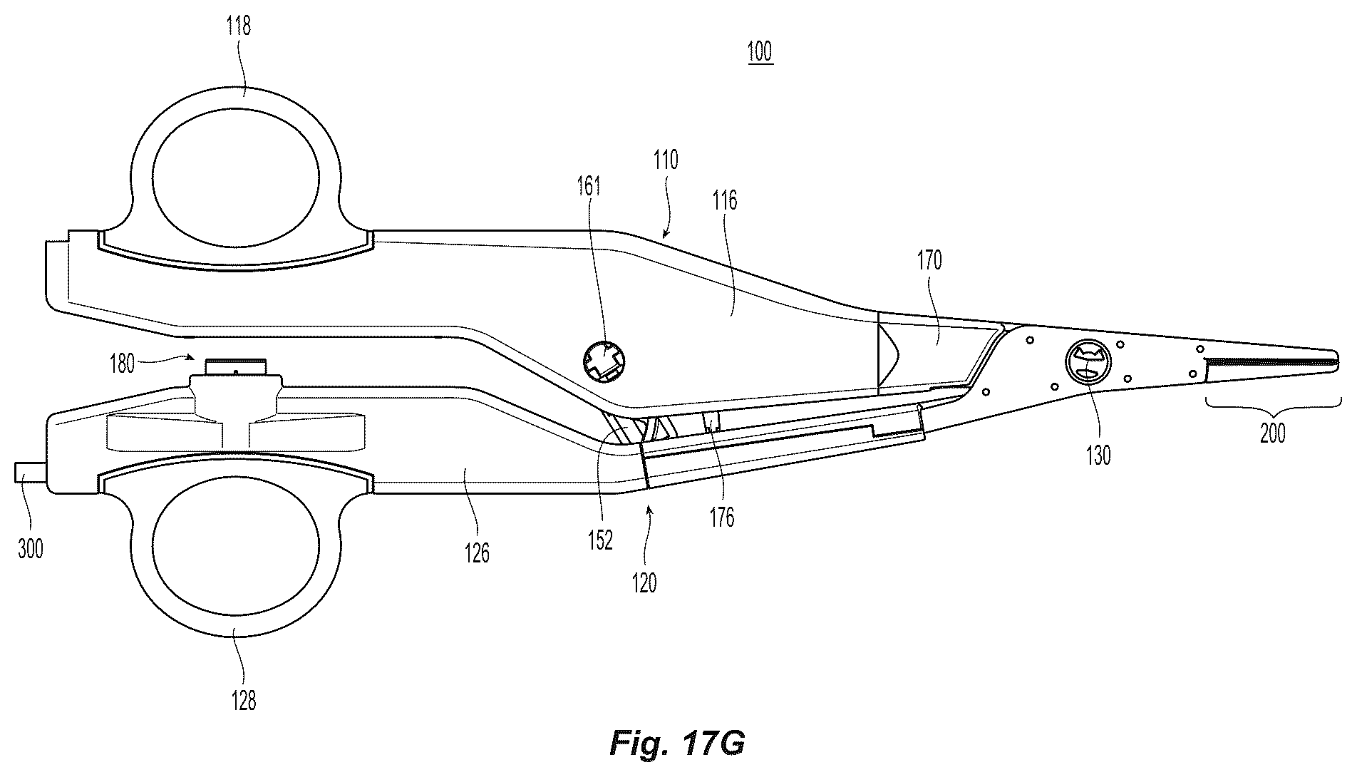 Patent US12508066 Figure 18 – Electrosurgical forceps for grasping, treating, and/or dividing tissue