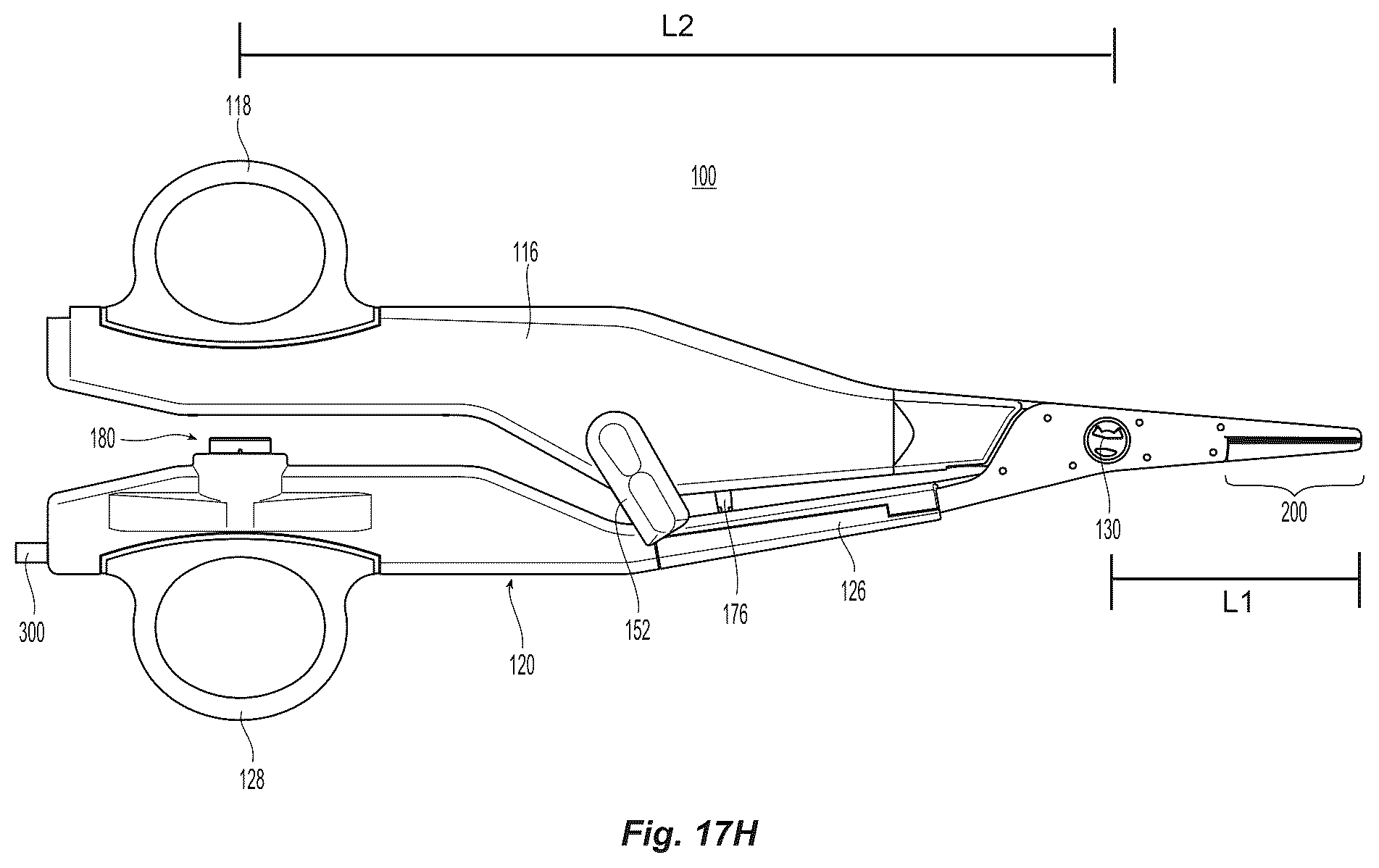 Patent US12508066 Figure 19 – Electrosurgical forceps for grasping, treating, and/or dividing tissue
