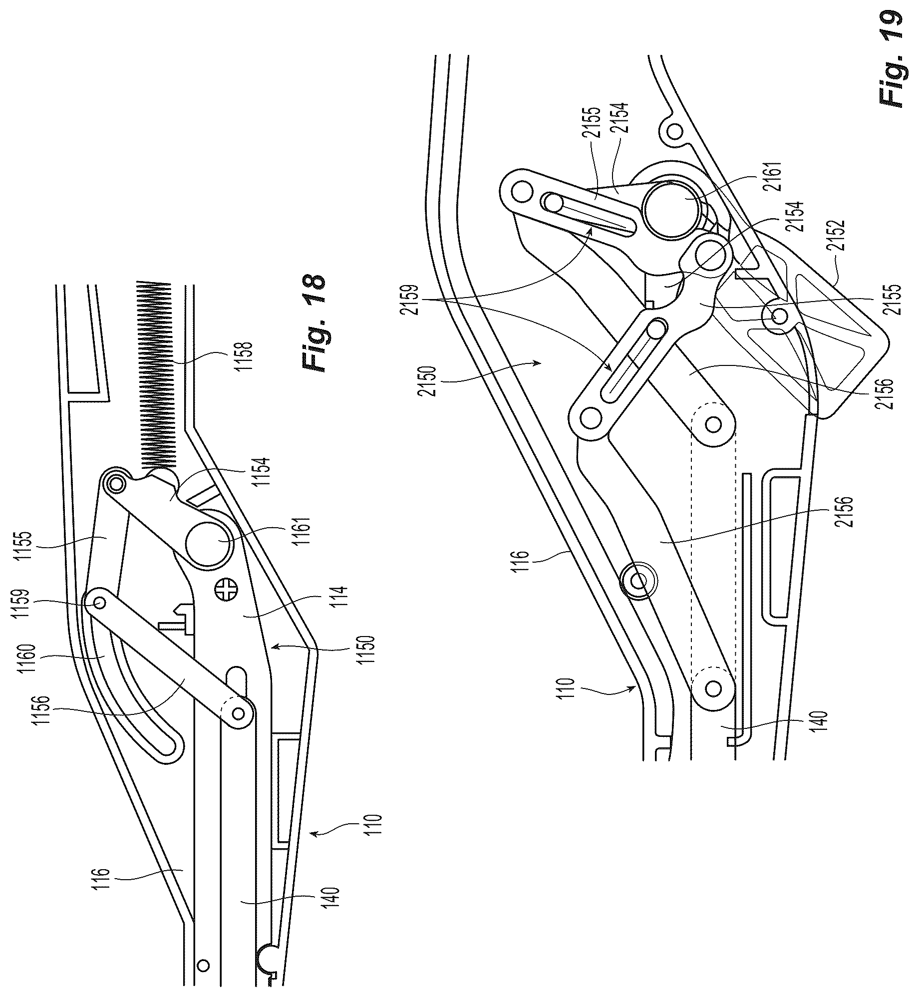 Patent US12508066 Figure 20 – Electrosurgical forceps for grasping, treating, and/or dividing tissue