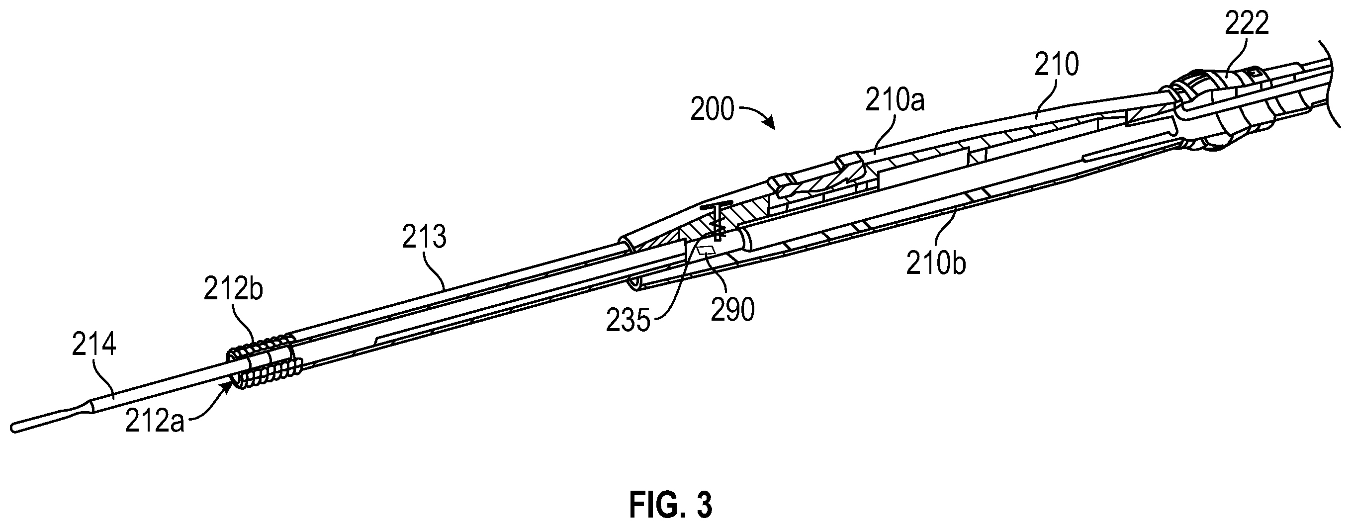 Patent US12508067 Figure 3 – Smoke evacuation instrument with illumination nozzle