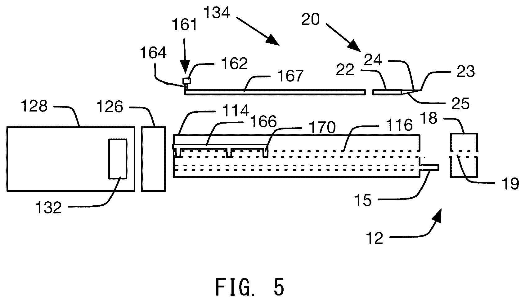 Patent US12508068 Figure 5 – Surgical cautery and cutting device