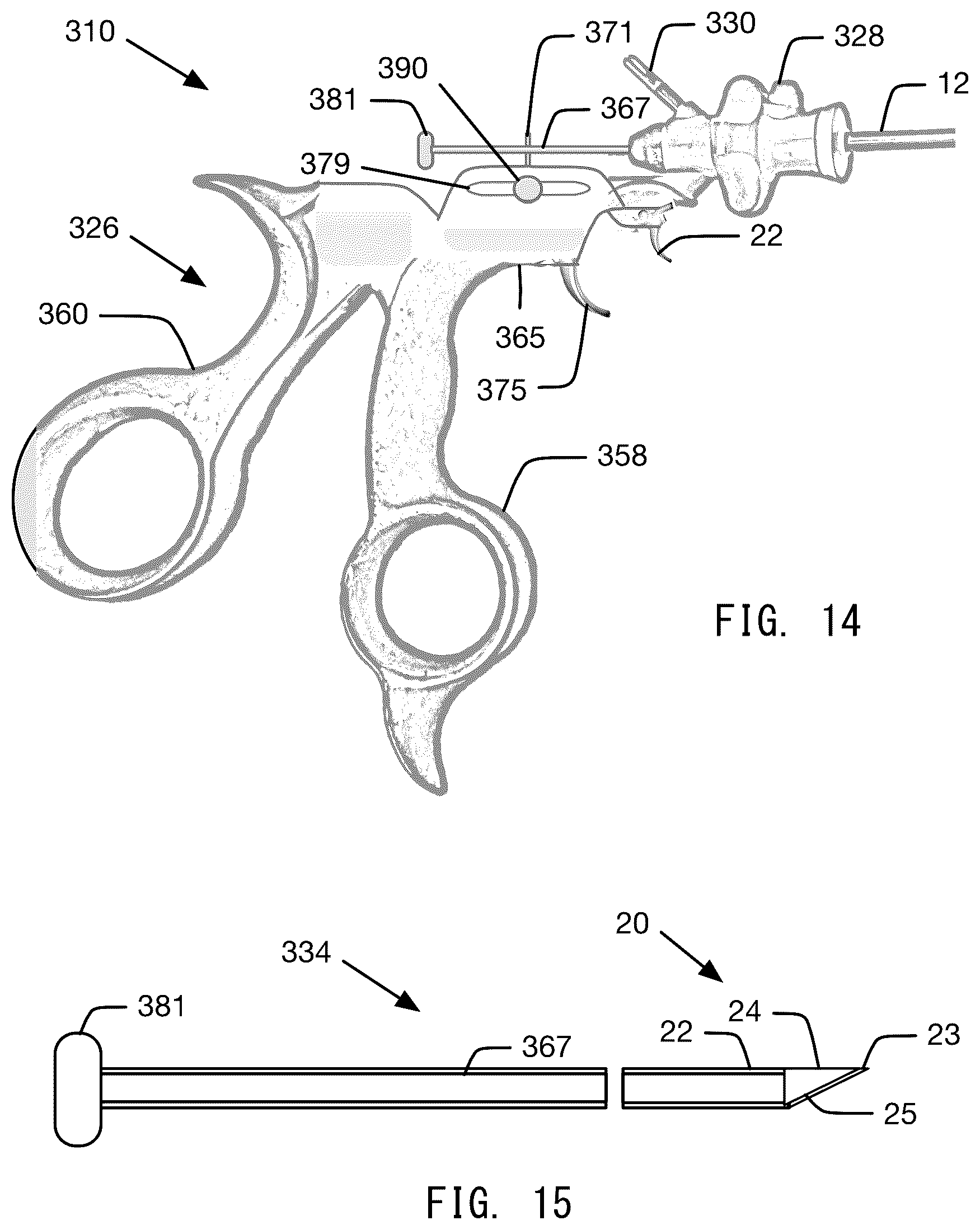 Patent US12508068 Figure 10 – Surgical cautery and cutting device