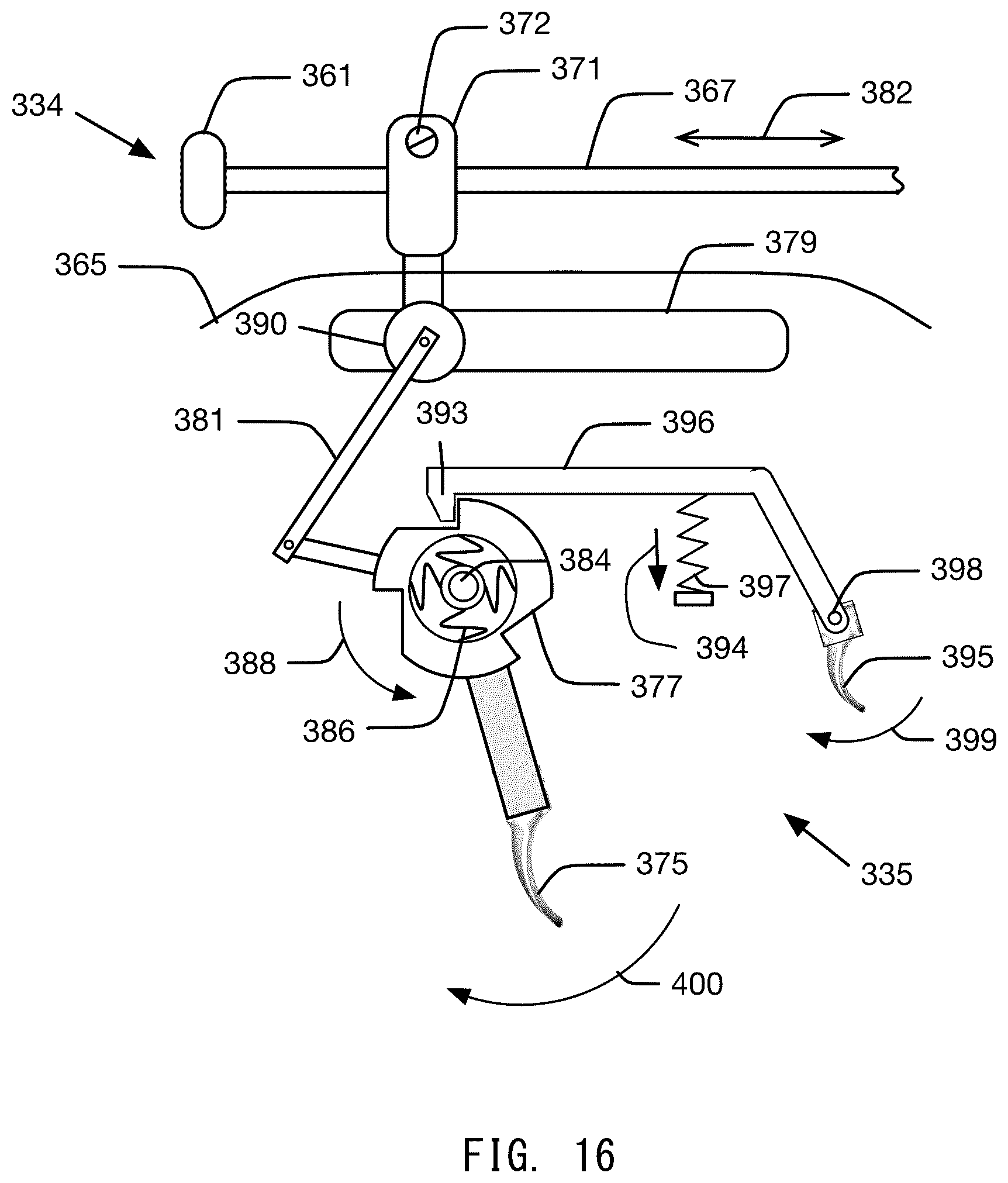 Patent US12508068 Figure 11 – Surgical cautery and cutting device