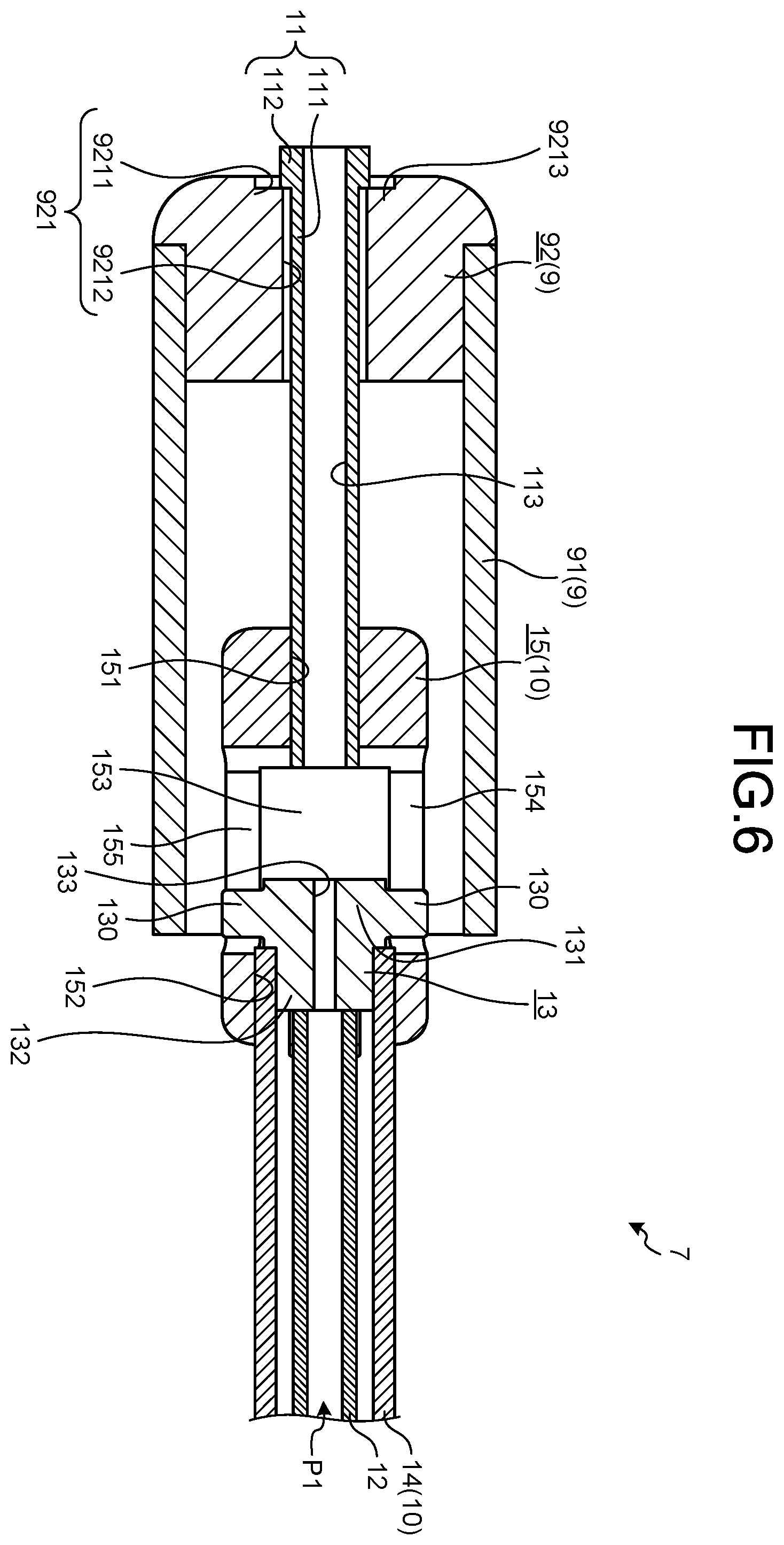 Patent US12508070 Figure 6 – Endoscope treatment tool
