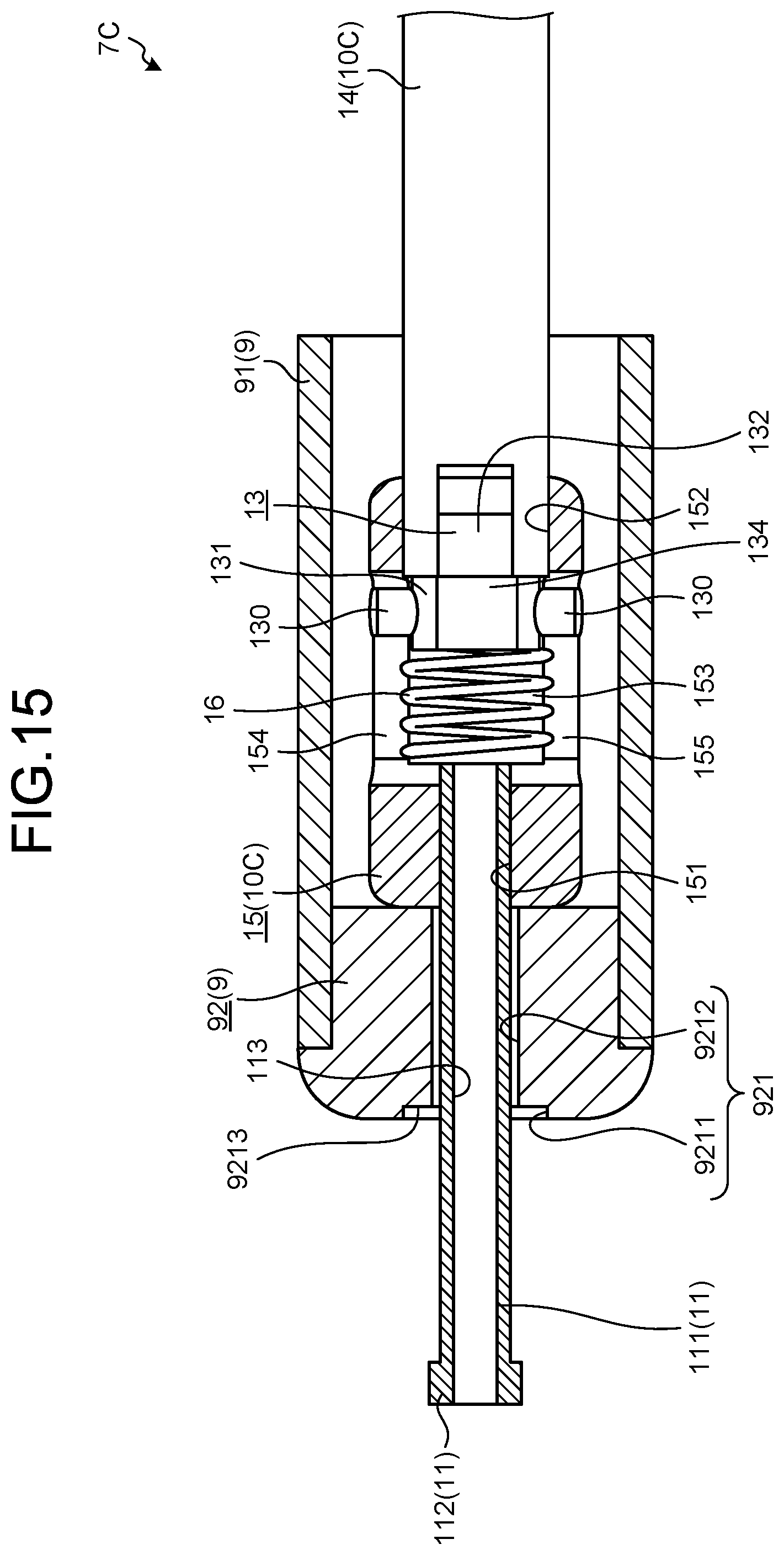 Patent US12508070 Figure 14 – Endoscope treatment tool