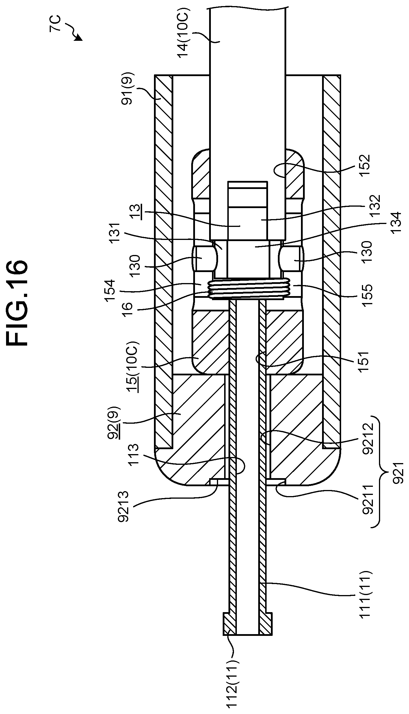 Patent US12508070 Figure 15 – Endoscope treatment tool