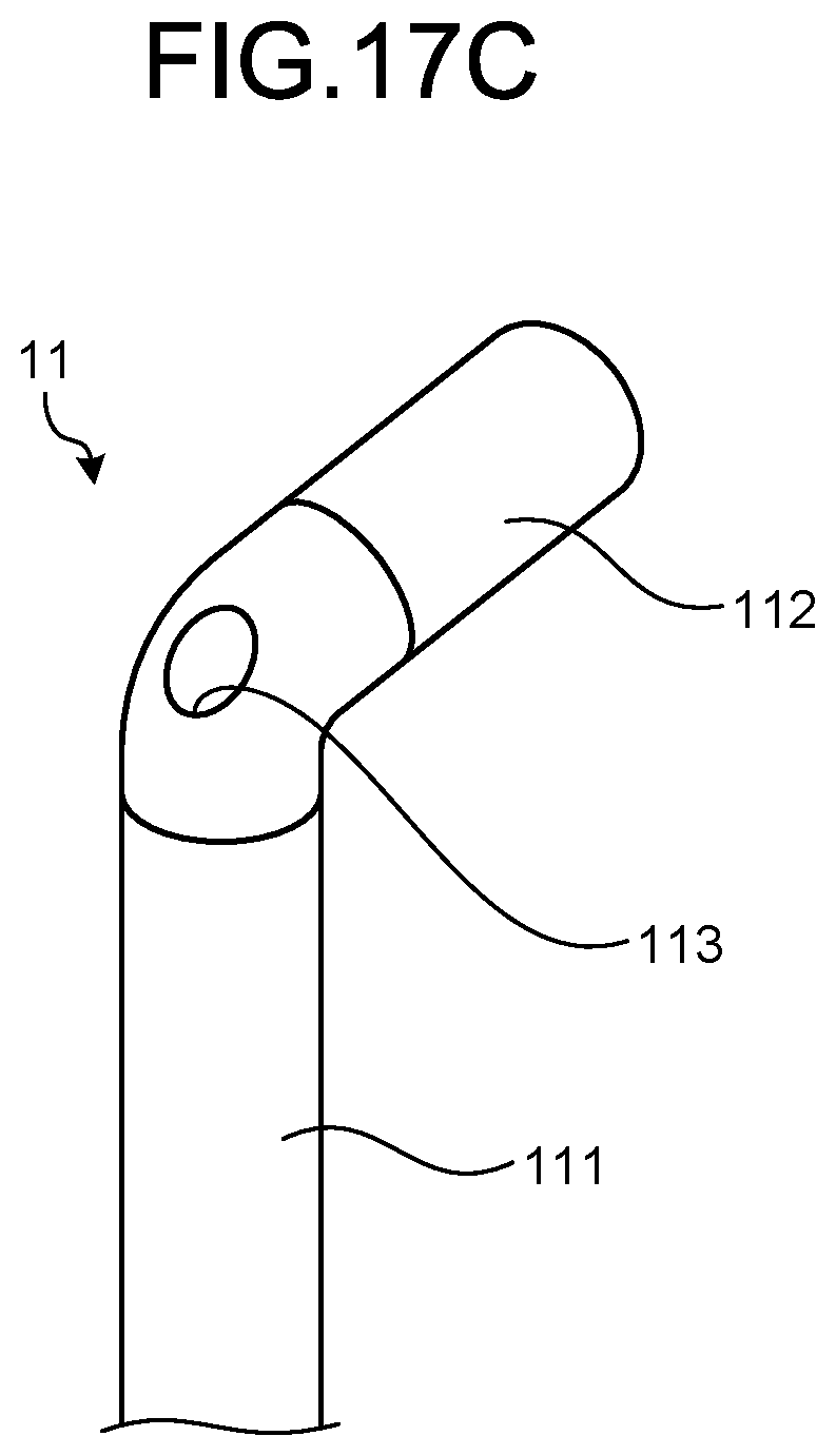 Patent US12508070 Figure 17 – Endoscope treatment tool