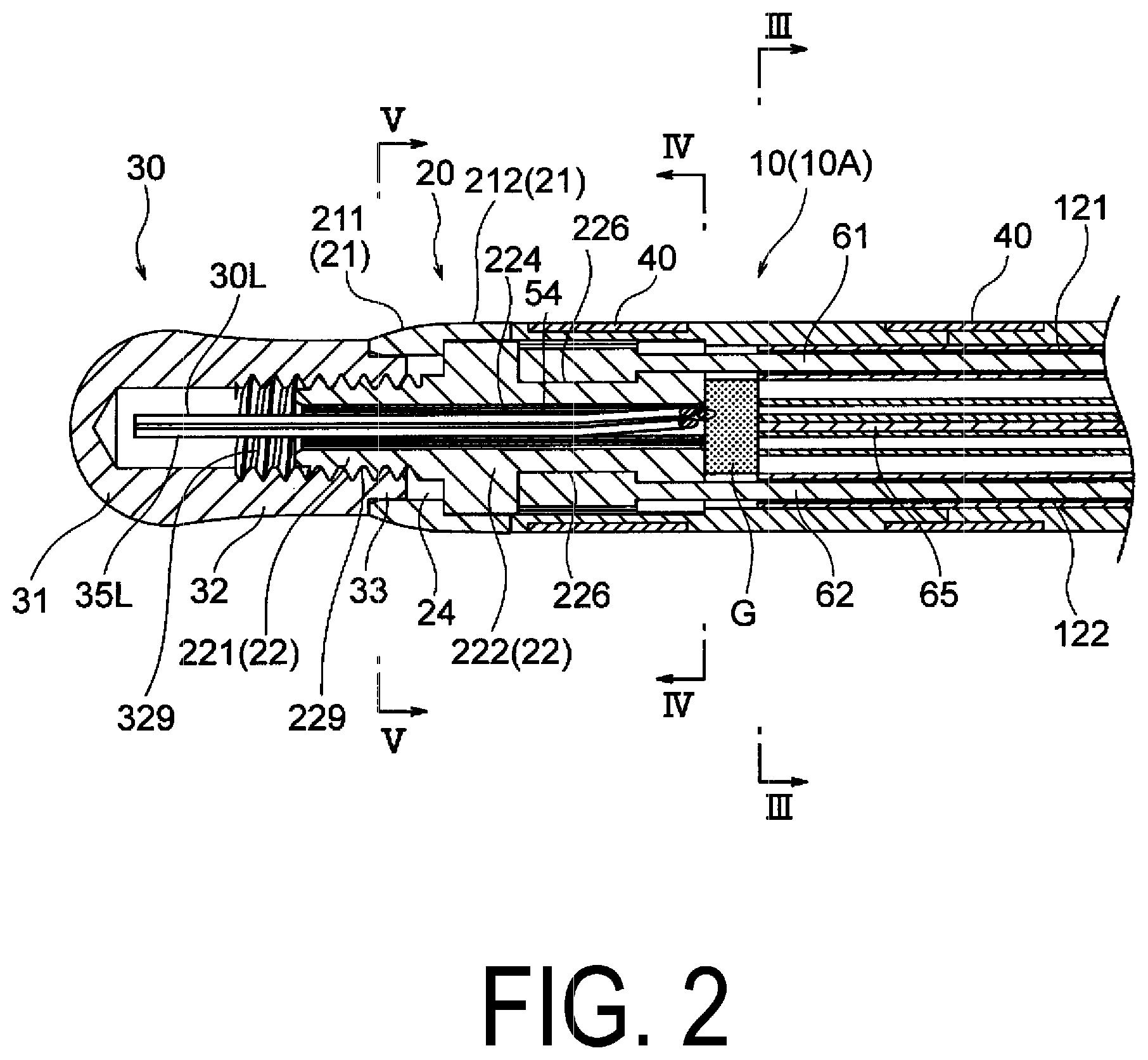 Patent US12508072 Figure 2 – Electrode catheter