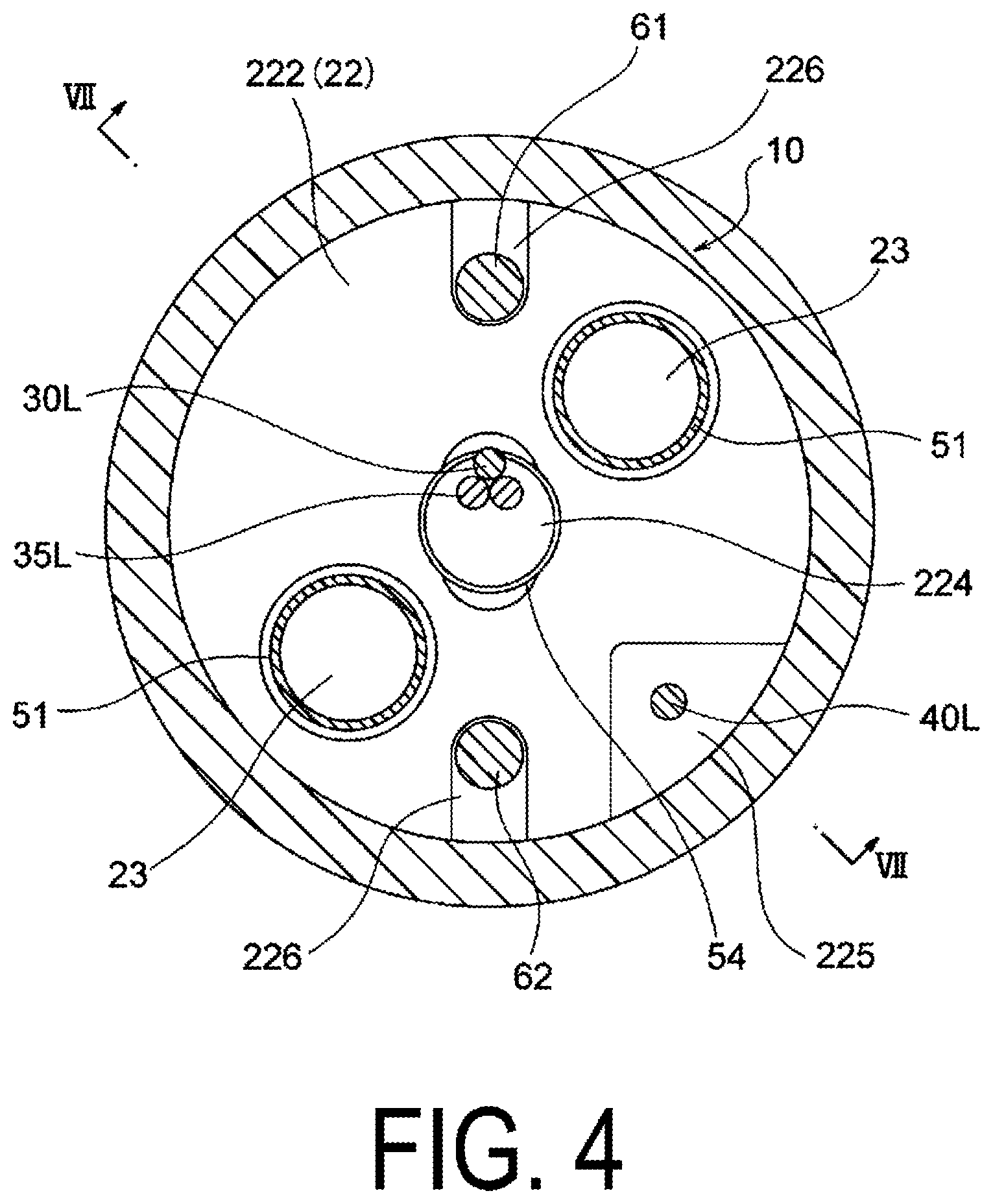 Patent US12508072 Figure 4 – Electrode catheter