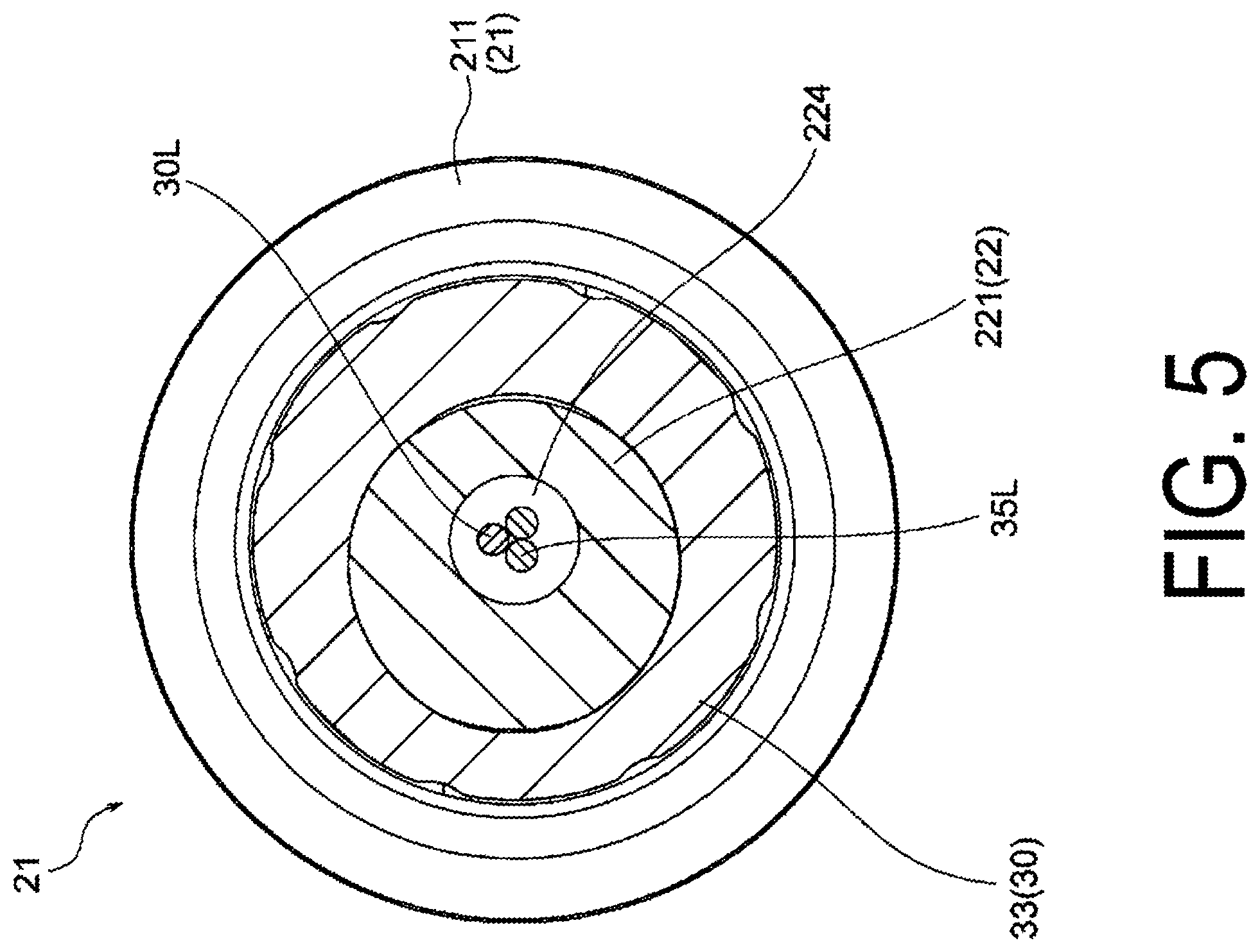 Patent US12508072 Figure 5 – Electrode catheter