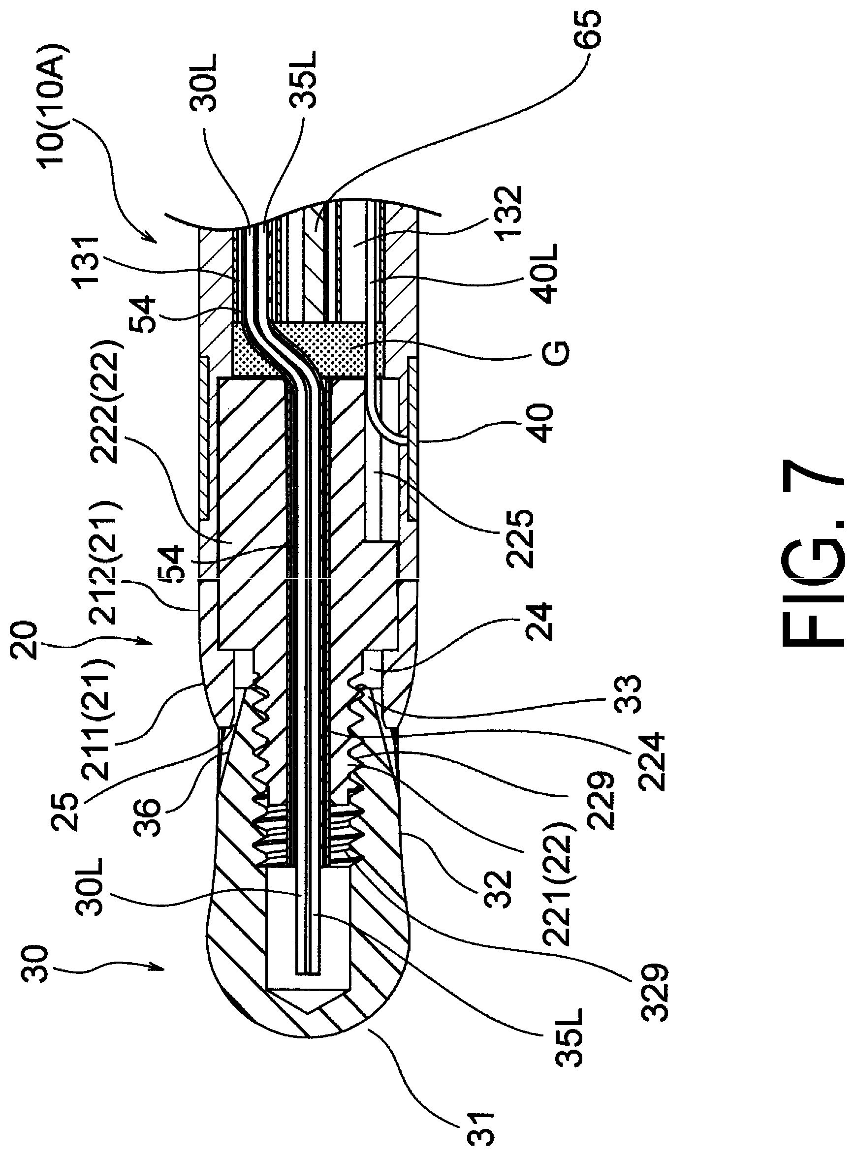Patent US12508072 Figure 7 – Electrode catheter