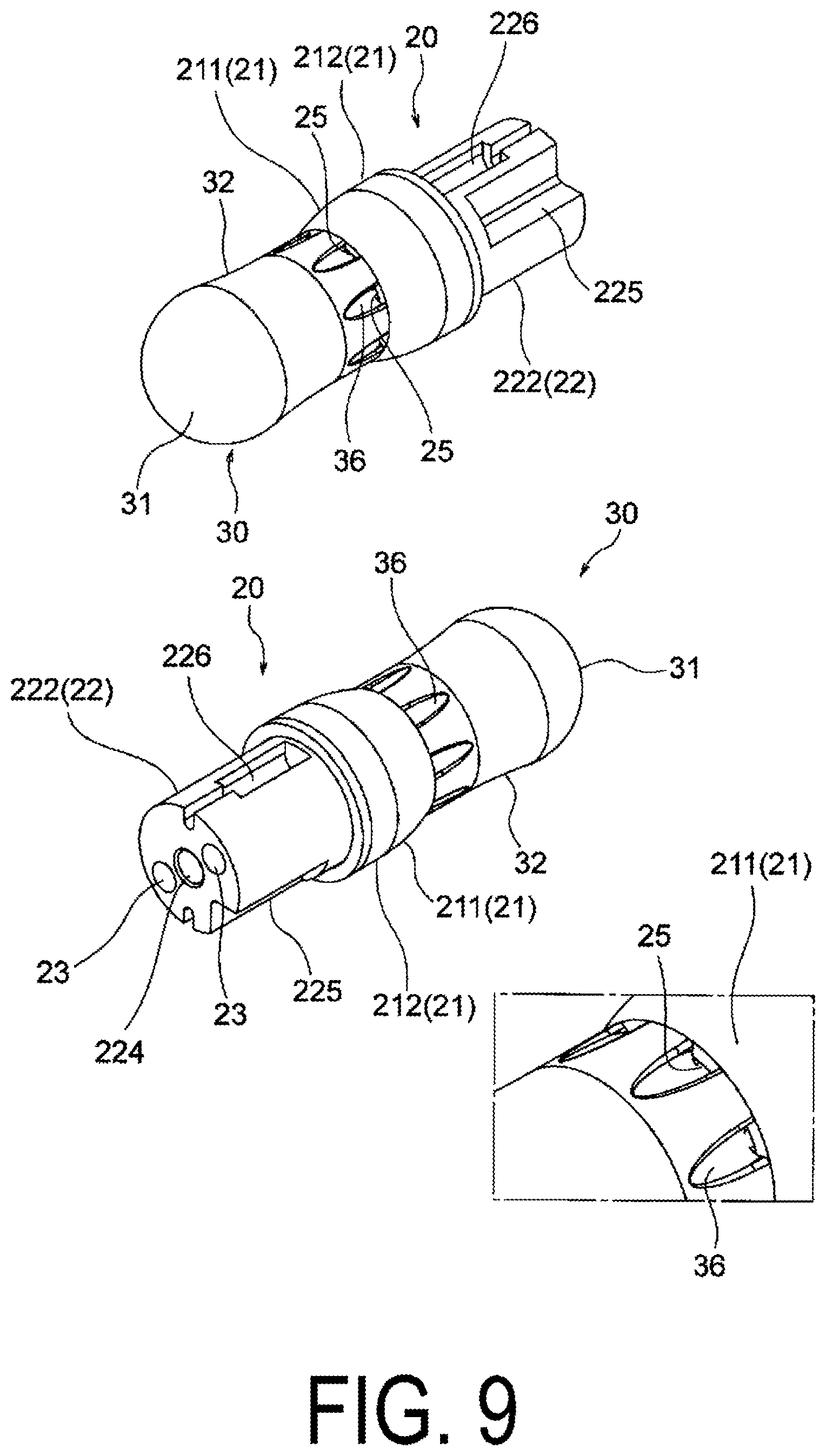 Patent US12508072 Figure 9 – Electrode catheter