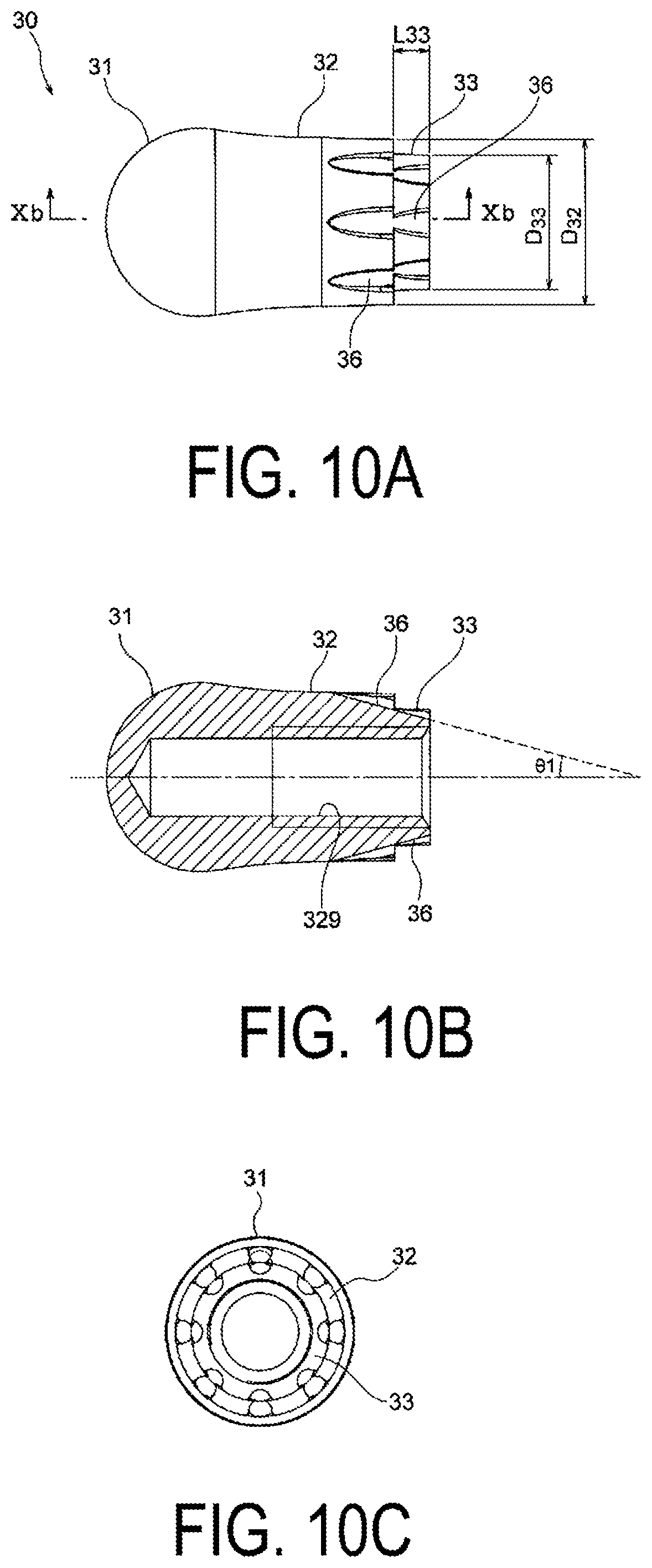 Patent US12508072 Figure 10 – Electrode catheter