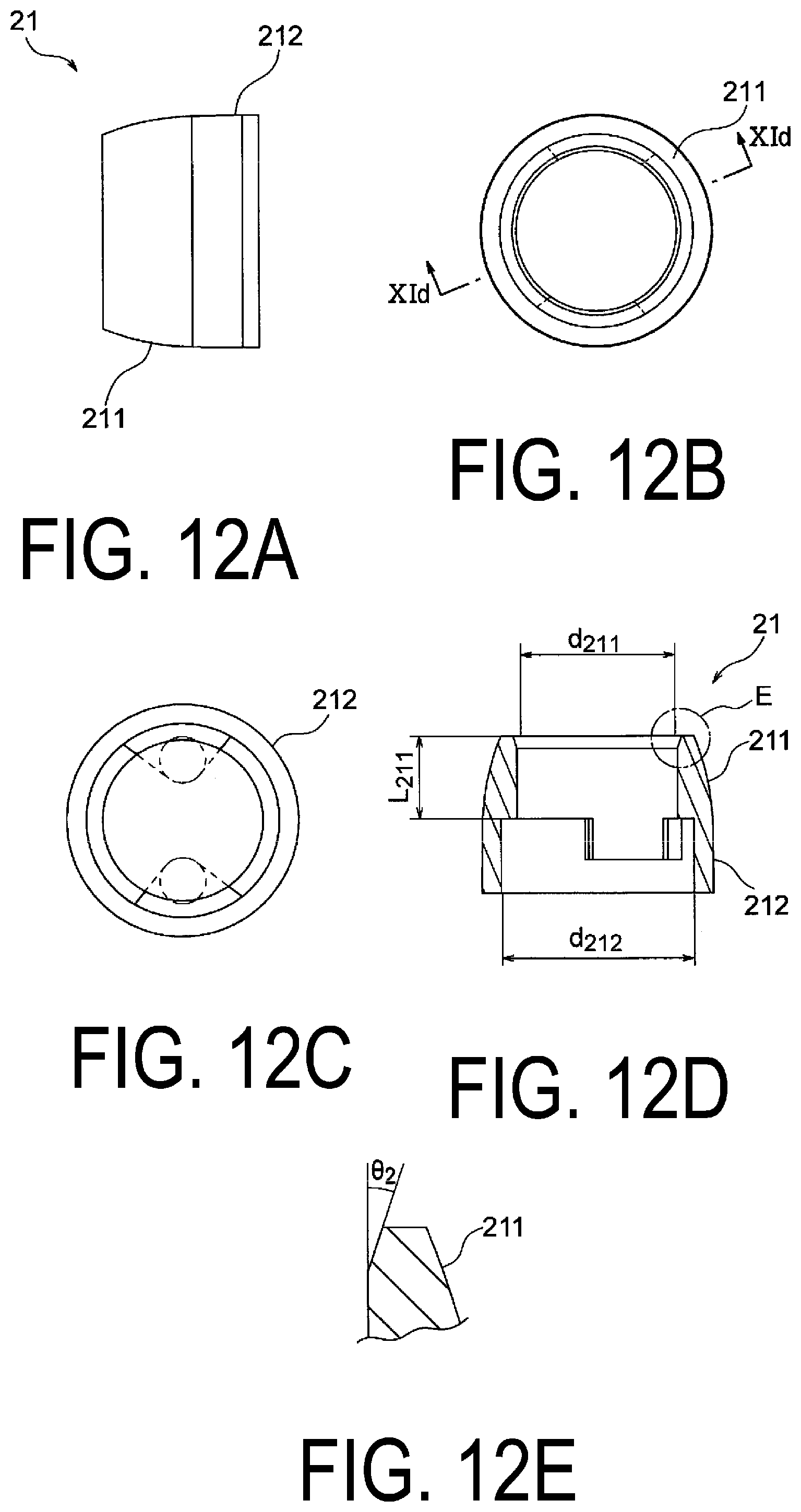 Patent US12508072 Figure 12 – Electrode catheter