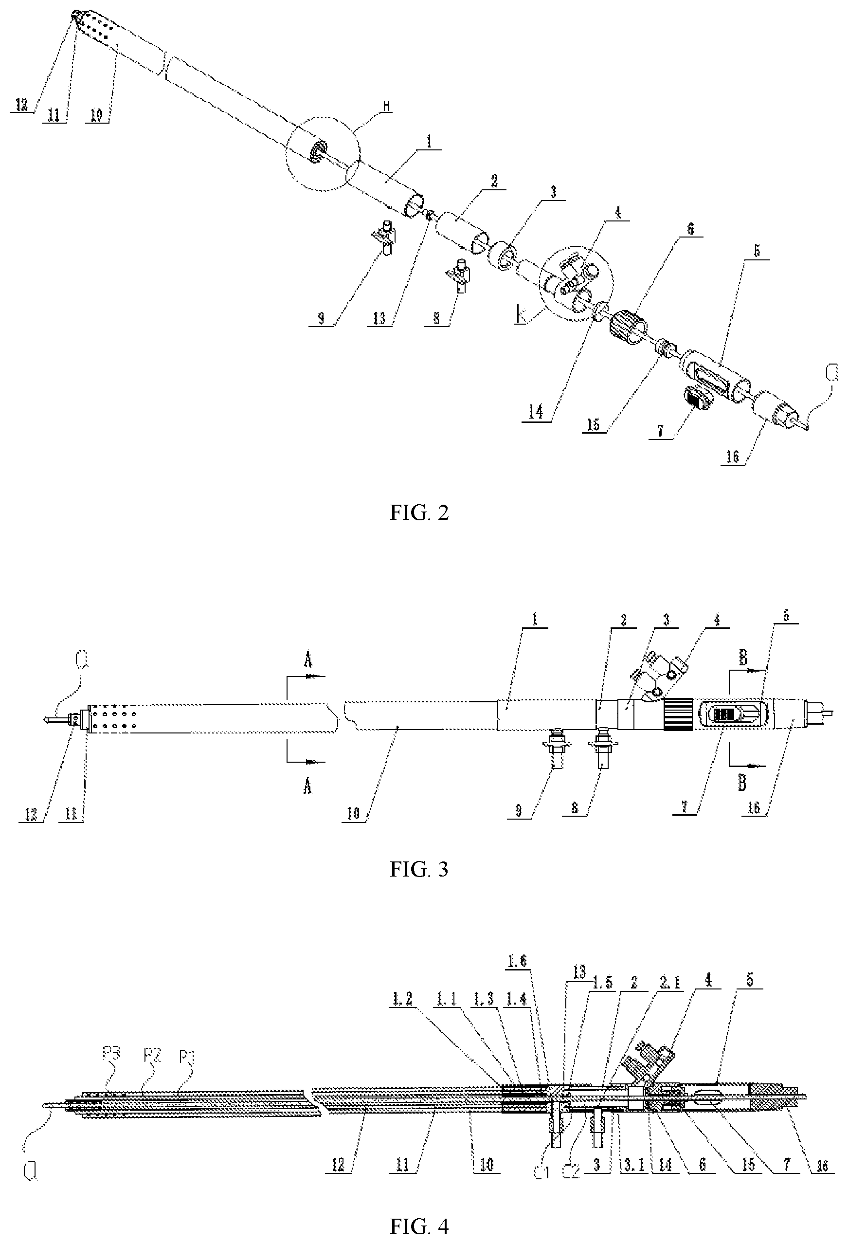 Patent US12508074 Figure 2 – Laser fiber operator