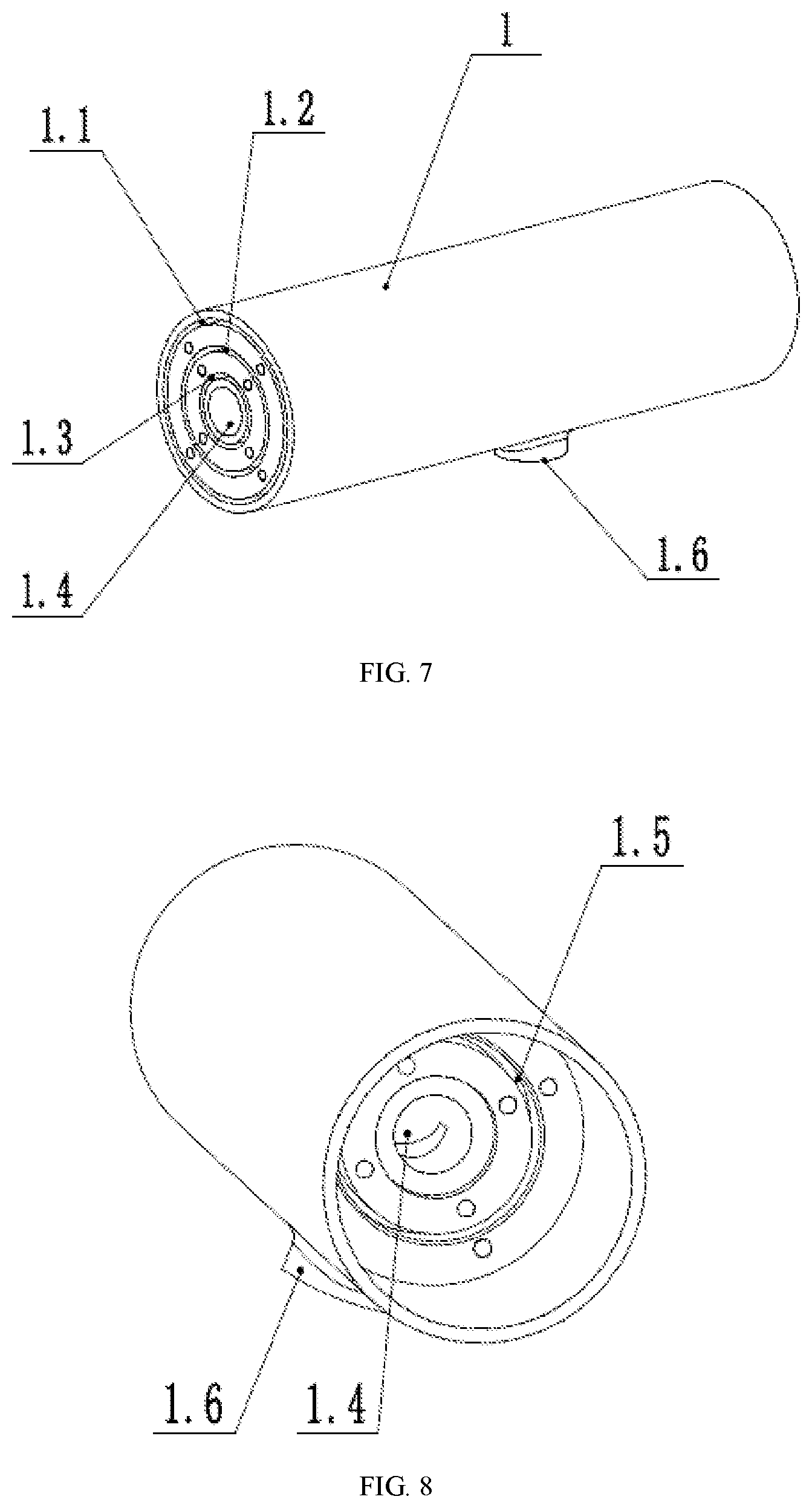 Patent US12508074 Figure 5 – Laser fiber operator