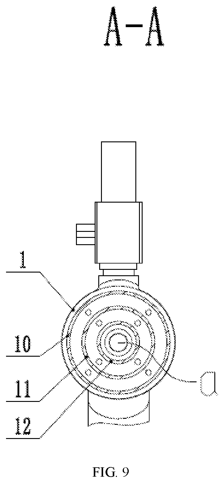 Patent US12508074 Figure 6 – Laser fiber operator