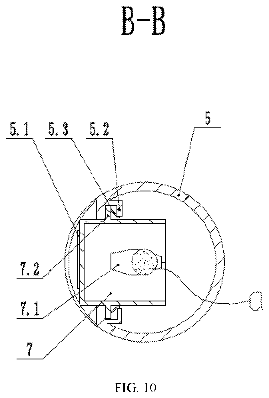 Patent US12508074 Figure 7 – Laser fiber operator