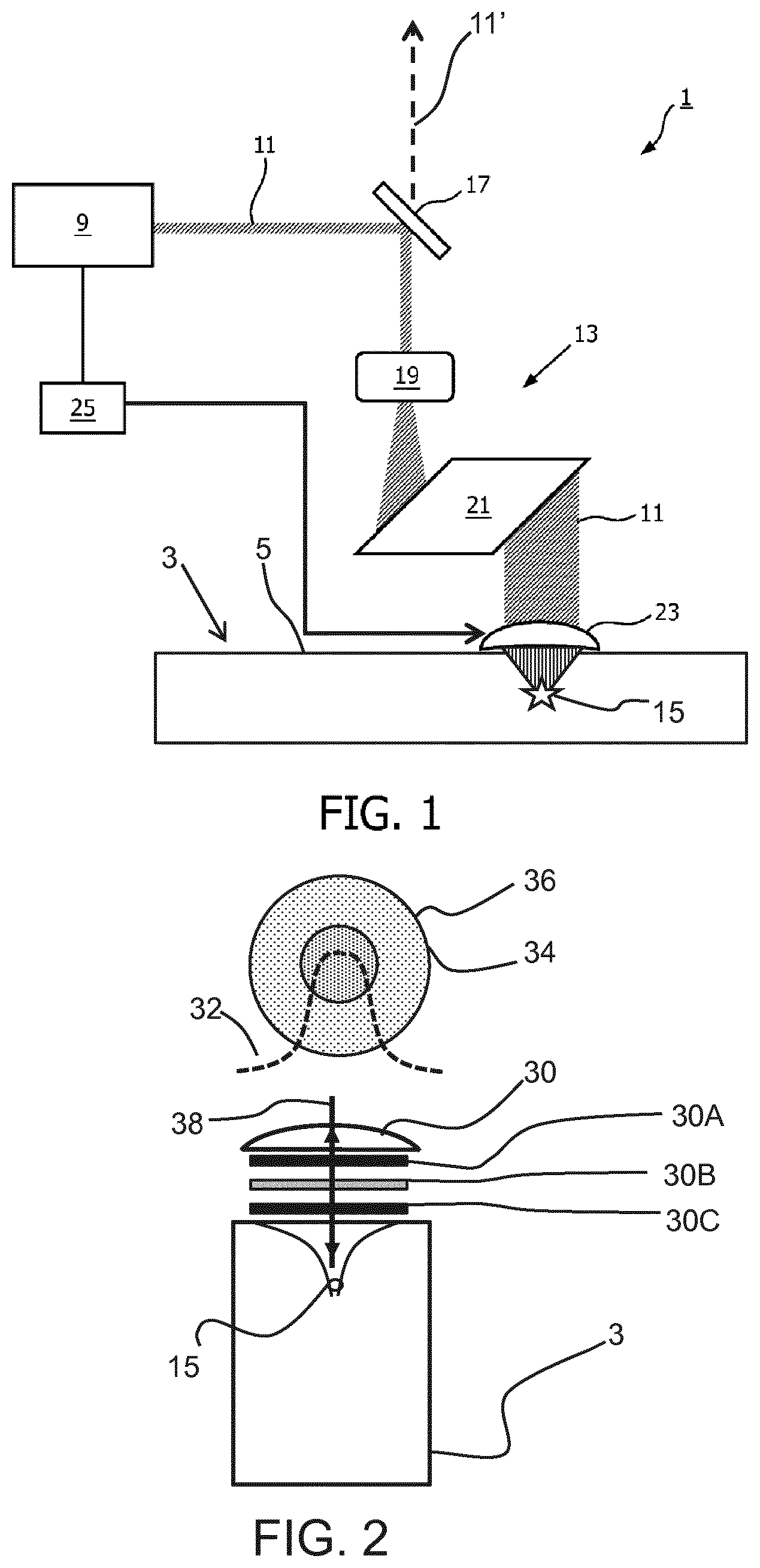 Patent US12508075 Figure 1 – Light based skin treatment device