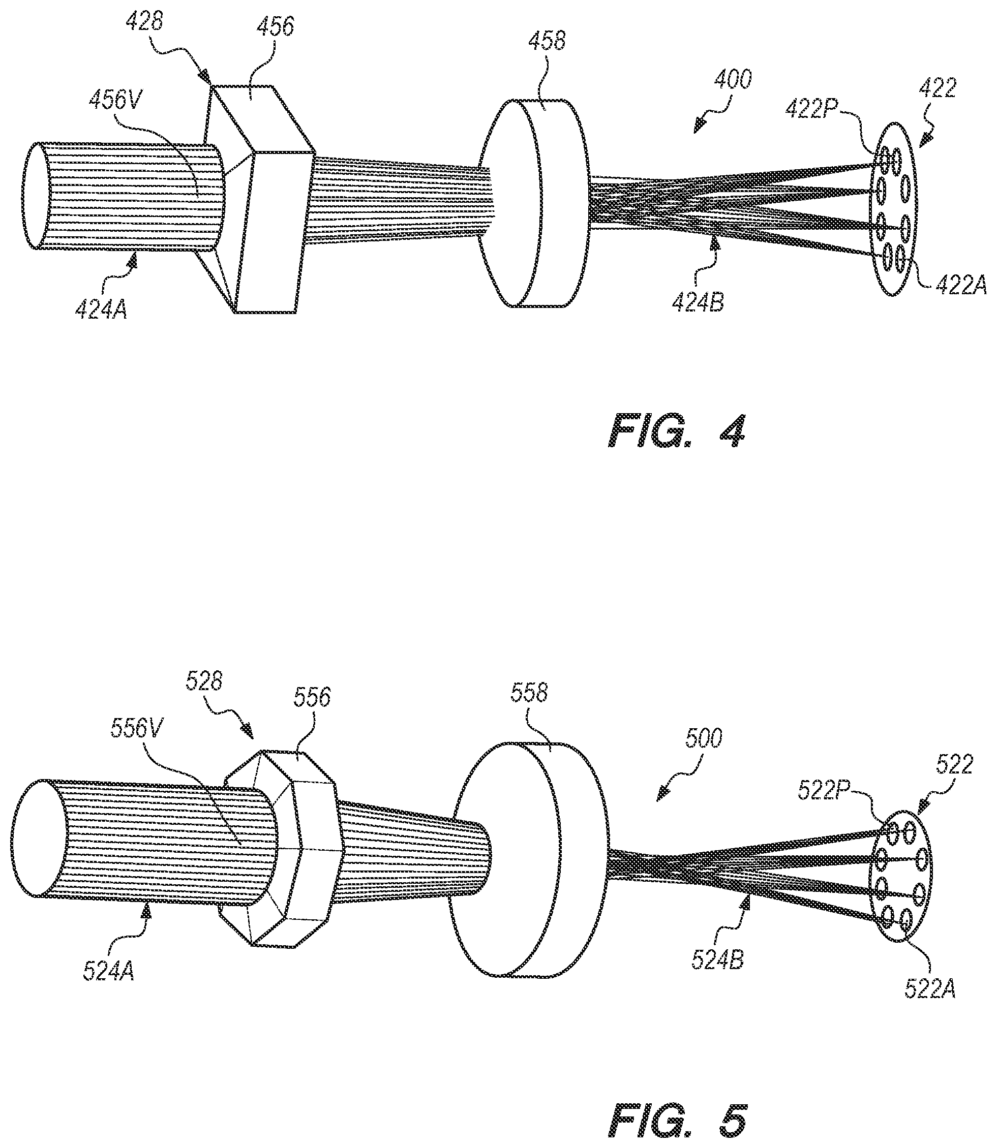 Patent US12508076 Figure 3 – Multiplexer for laser-driven intravascular lithotripsy device