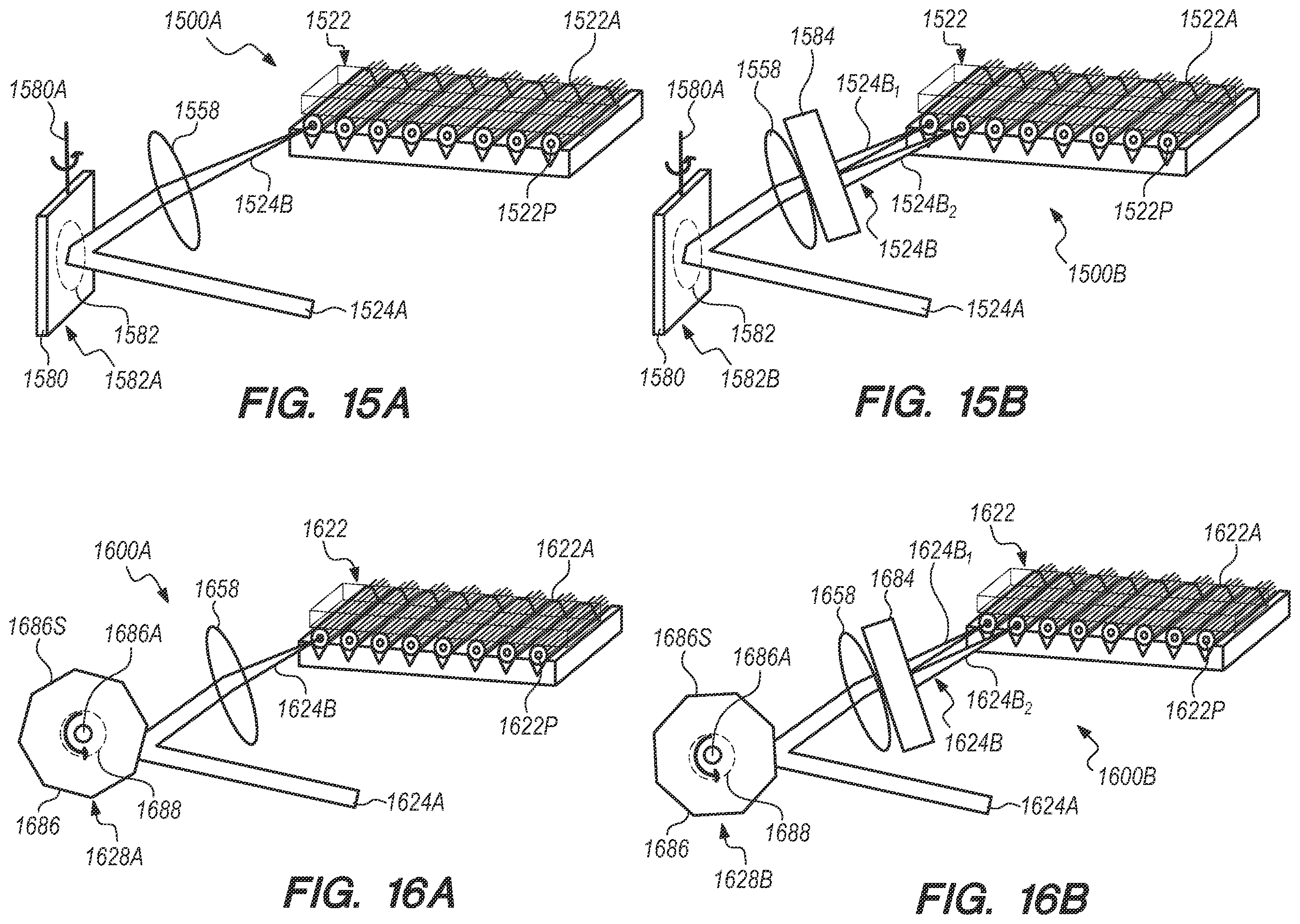 Patent US12508076 Figure 8 – Multiplexer for laser-driven intravascular lithotripsy device