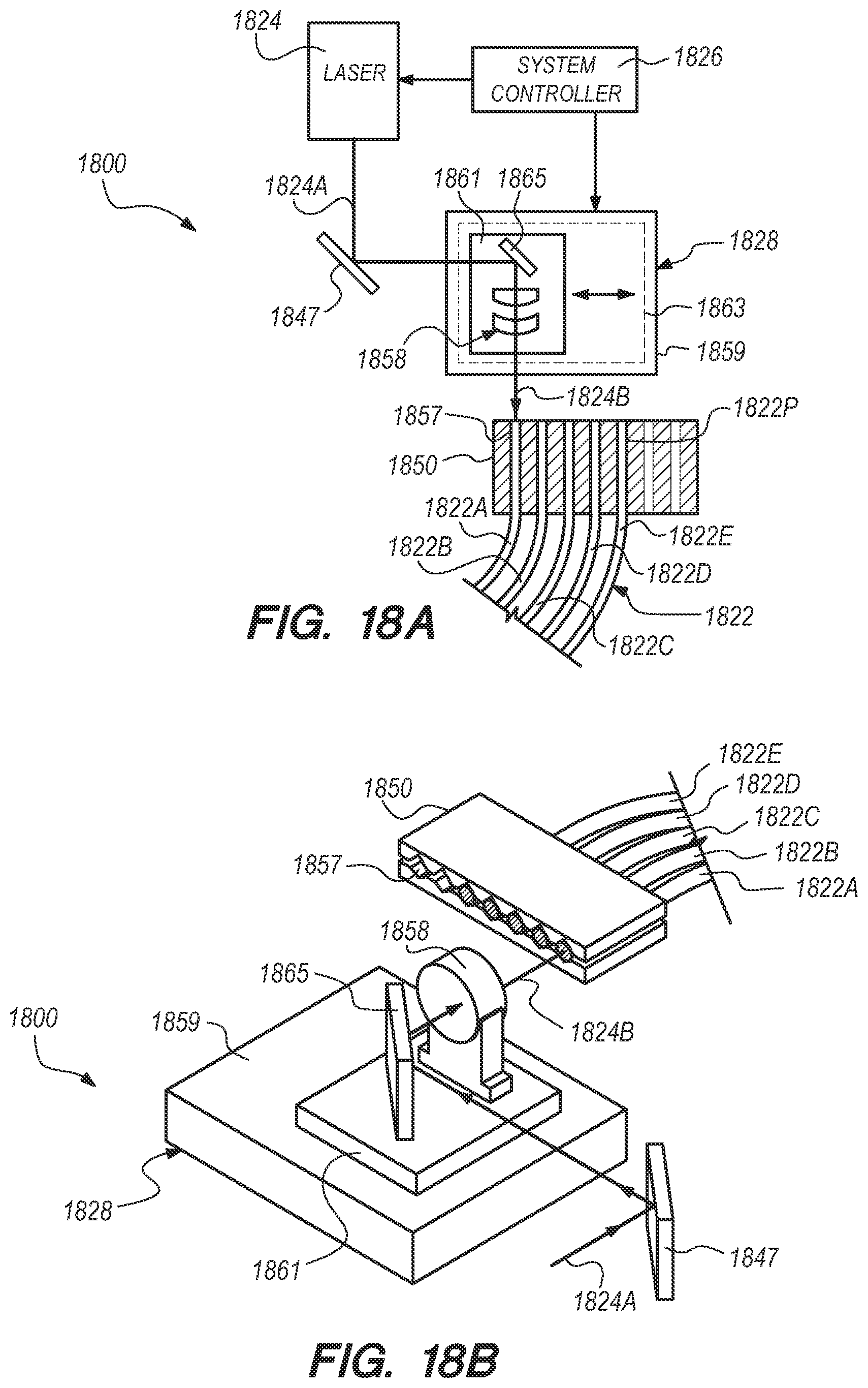 Patent US12508076 Figure 10 – Multiplexer for laser-driven intravascular lithotripsy device