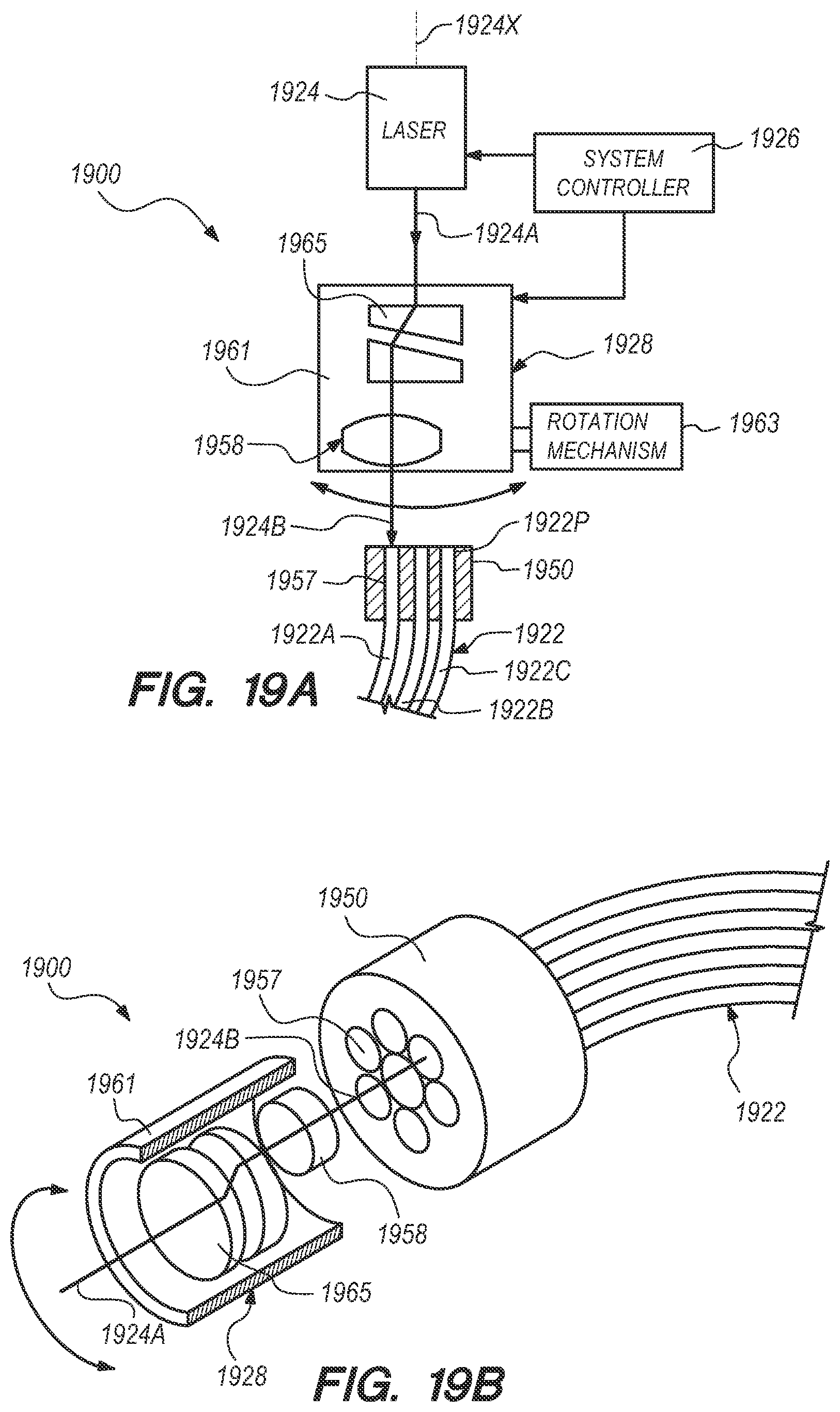 Patent US12508076 Figure 11 – Multiplexer for laser-driven intravascular lithotripsy device