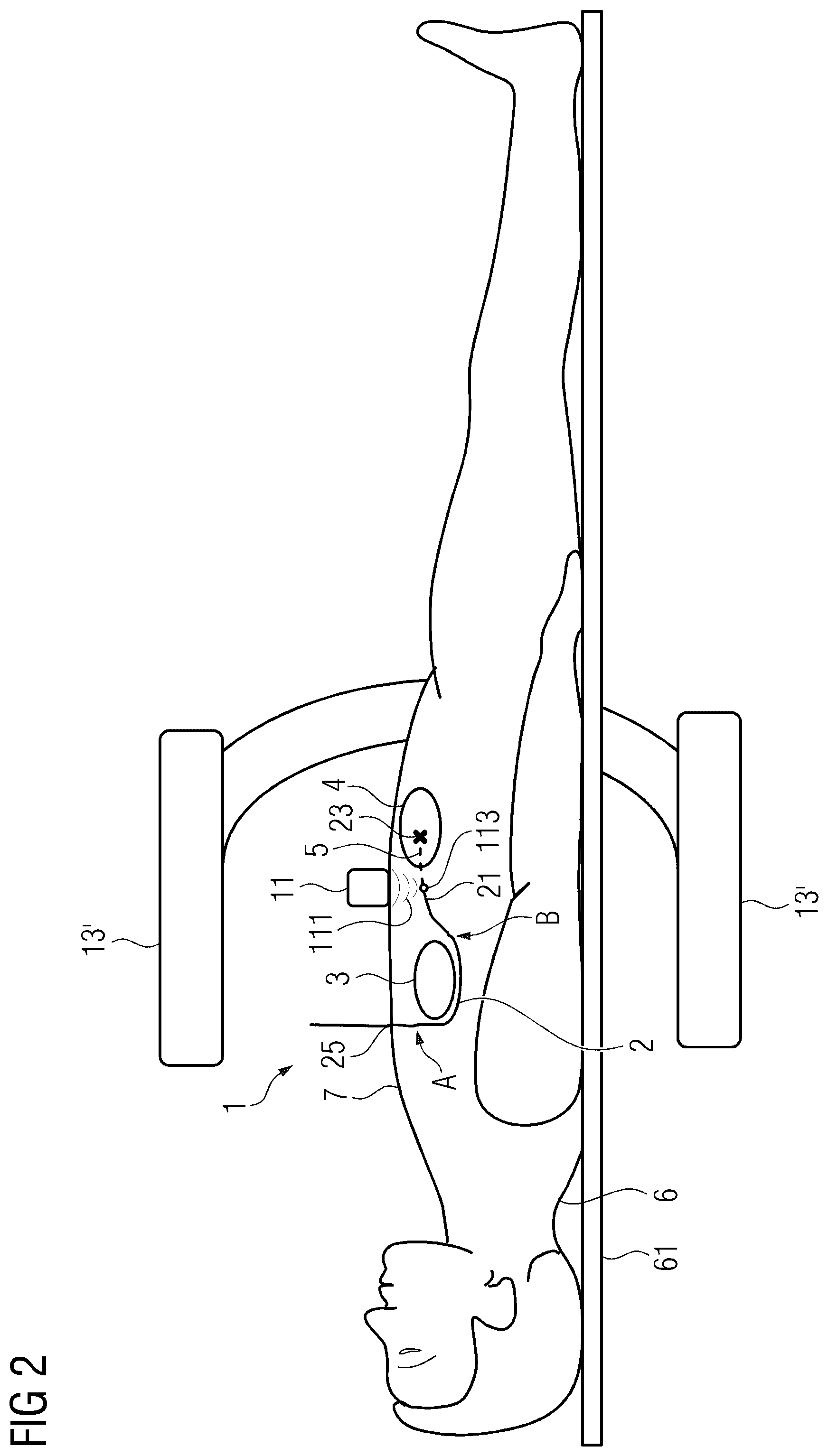 Patent US12508080 Figure 2 – Path preparation system for preparing a path for a device