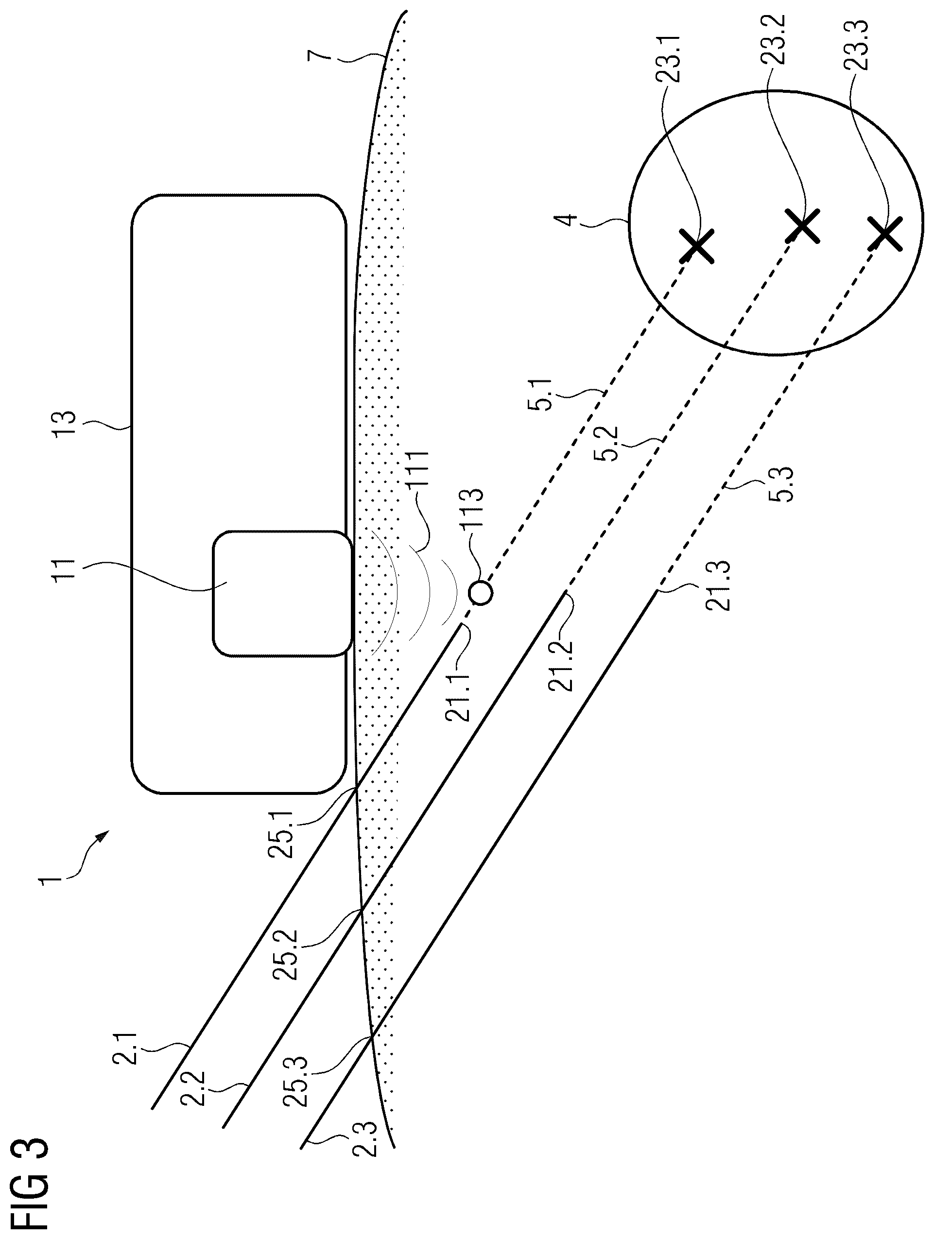 Patent US12508080 Figure 3 – Path preparation system for preparing a path for a device