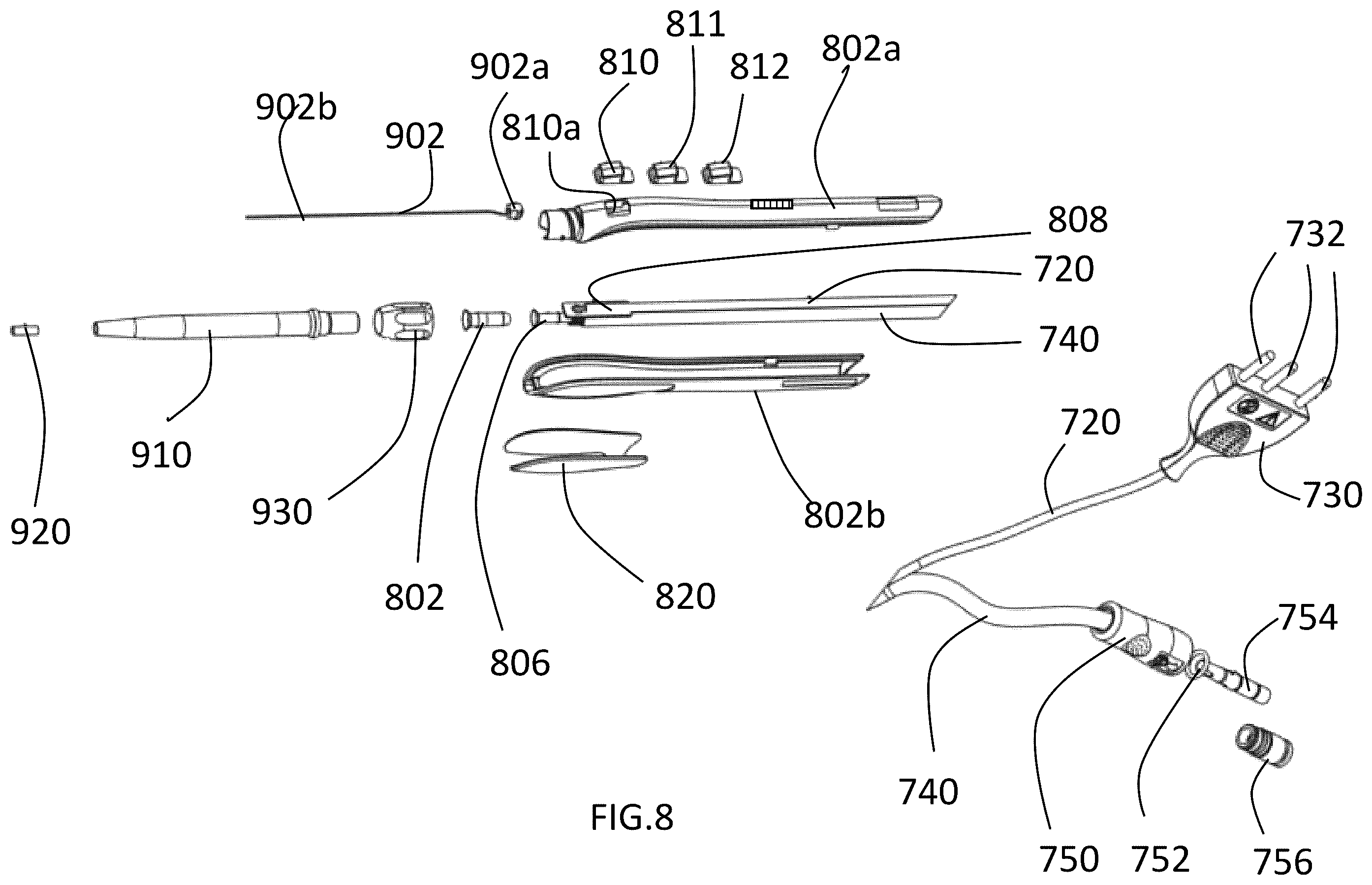 Patent US12508086 Figure 11 – System and method for voice-control of operating room equipment