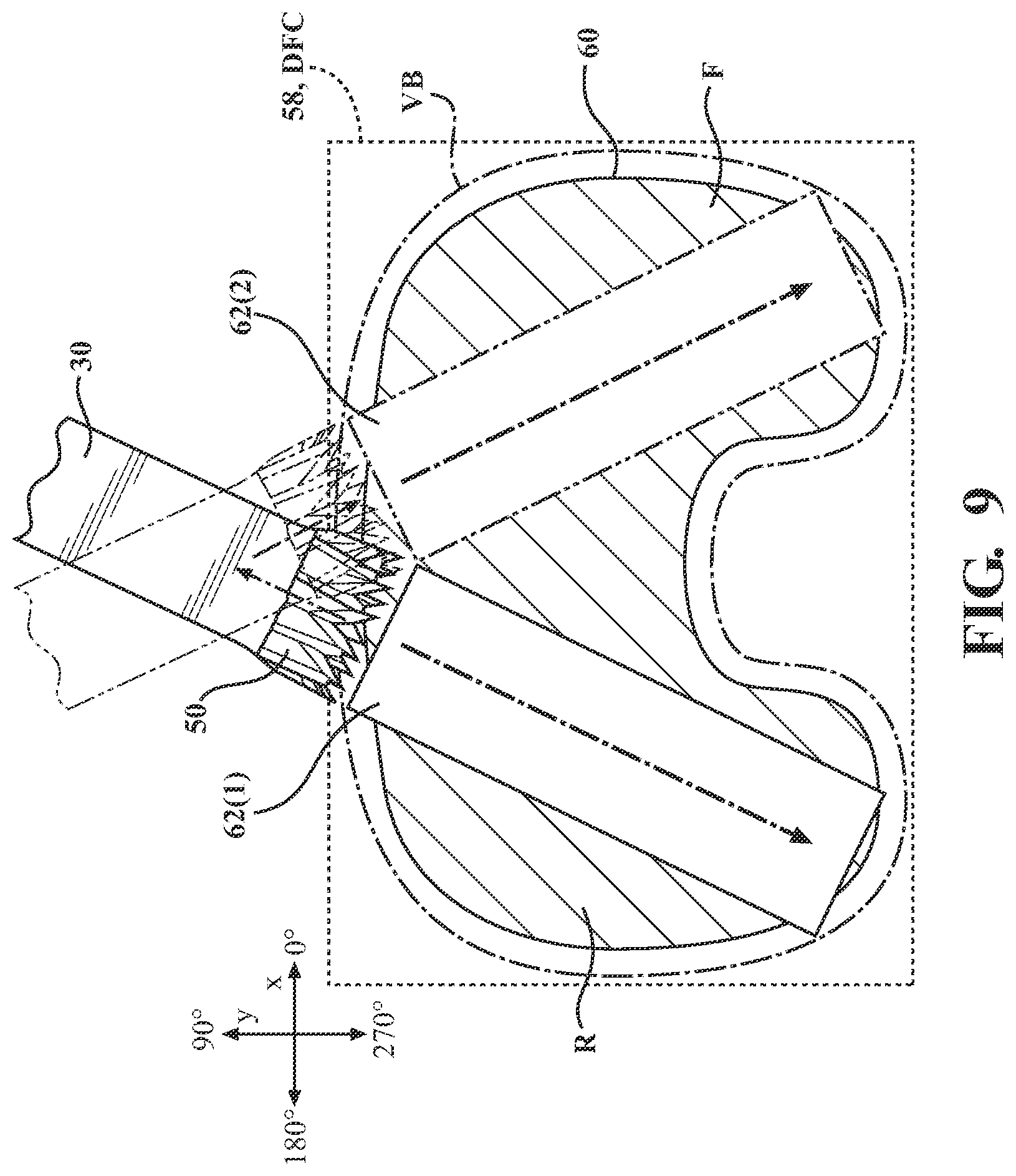 Patent US12508088 Figure 9 – Selectively automated robotic surgical system