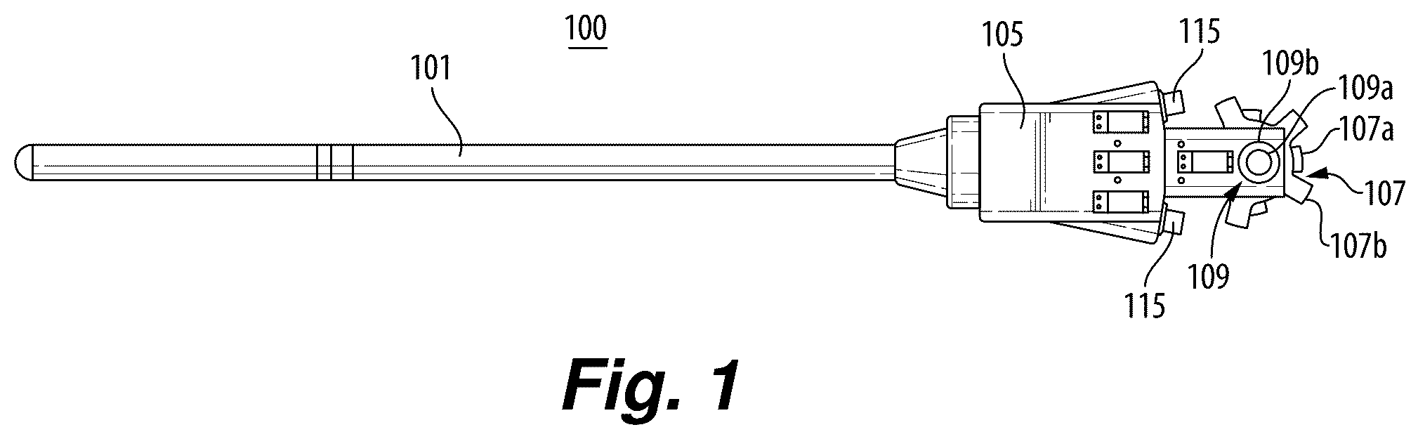 Patent US12508089 Figure 1 – Steerable overtube assemblies for robotic surgical systems
