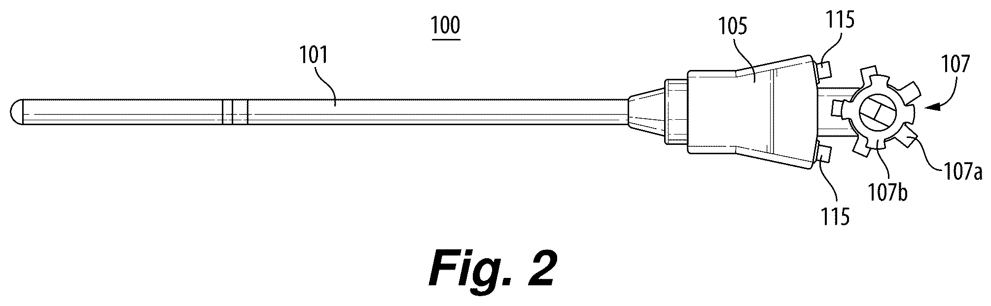 Patent US12508089 Figure 2 – Steerable overtube assemblies for robotic surgical systems