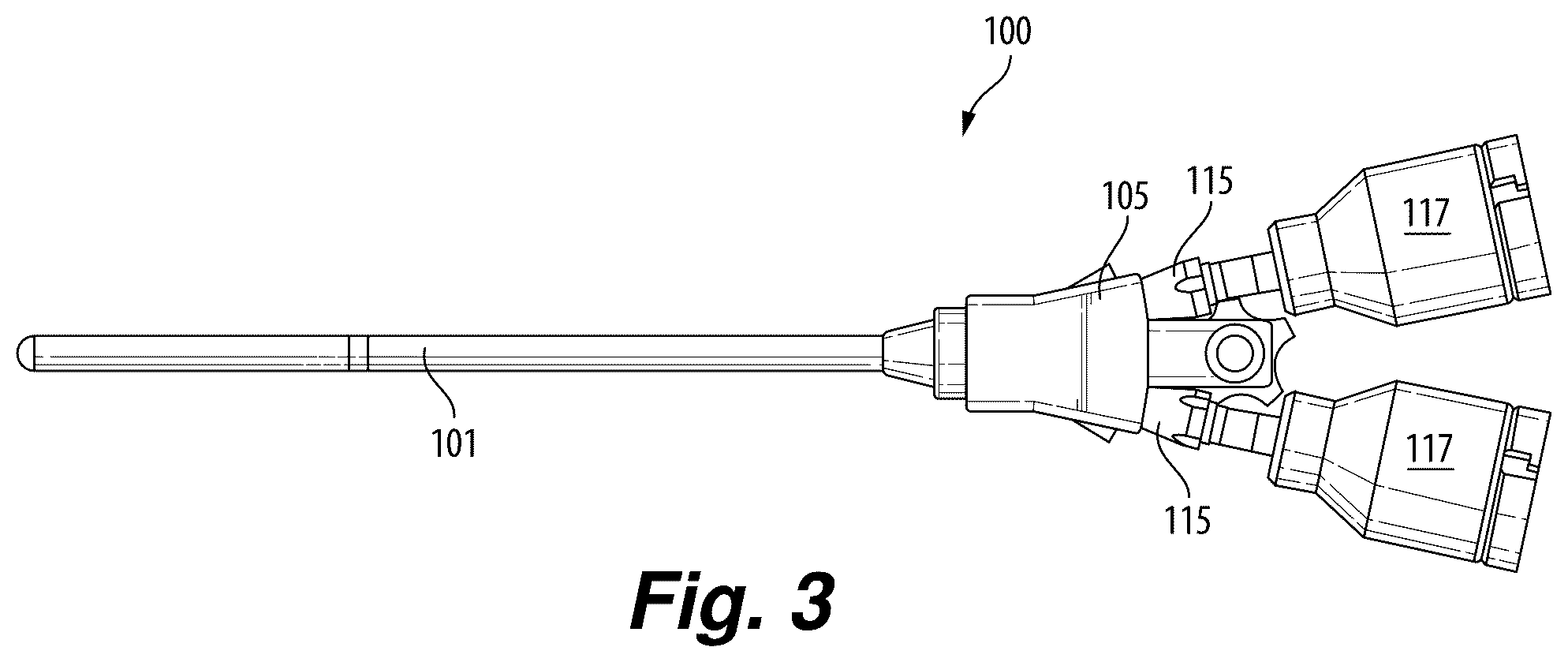 Patent US12508089 Figure 3 – Steerable overtube assemblies for robotic surgical systems