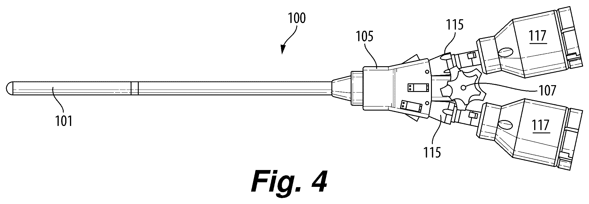 Patent US12508089 Figure 4 – Steerable overtube assemblies for robotic surgical systems