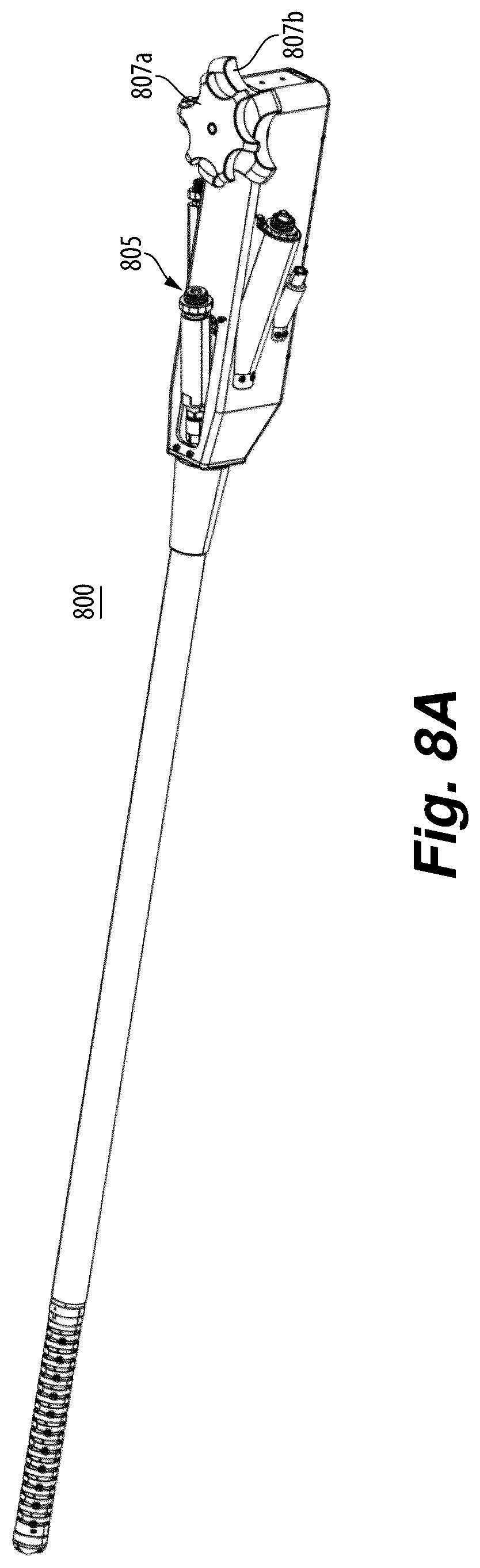 Patent US12508089 Figure 7 – Steerable overtube assemblies for robotic surgical systems