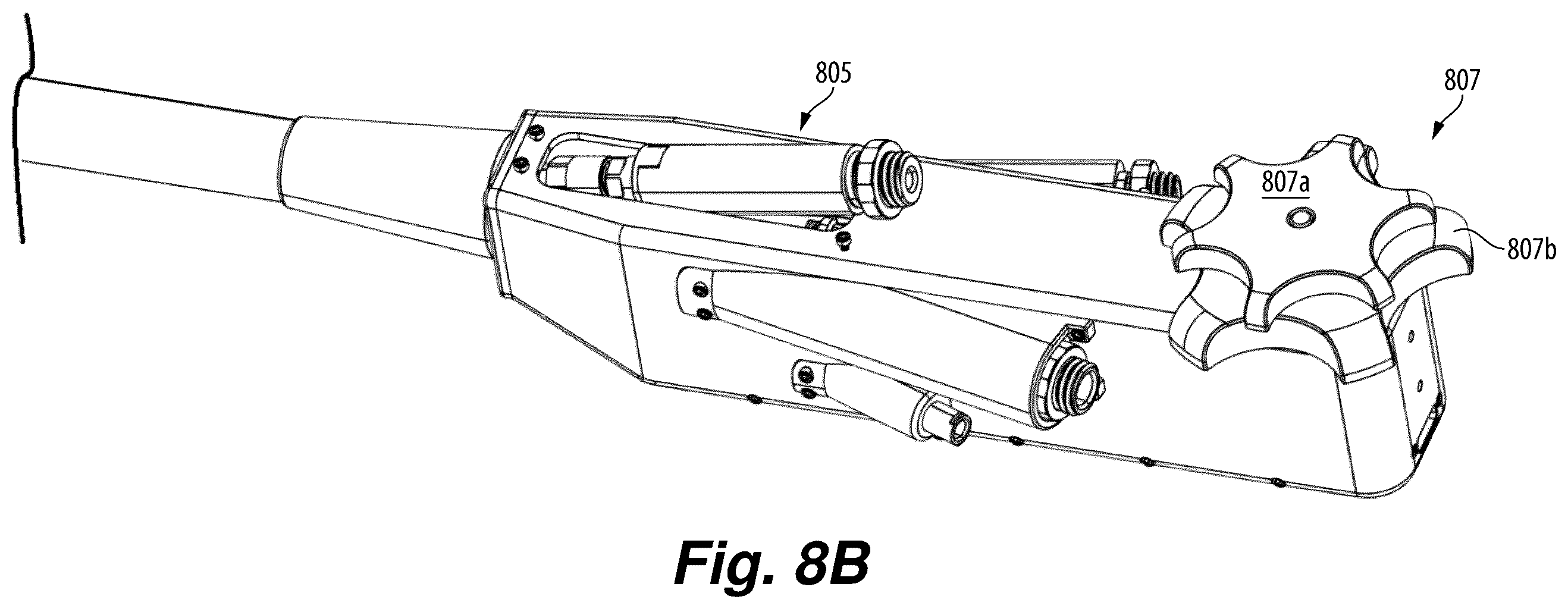 Patent US12508089 Figure 8 – Steerable overtube assemblies for robotic surgical systems