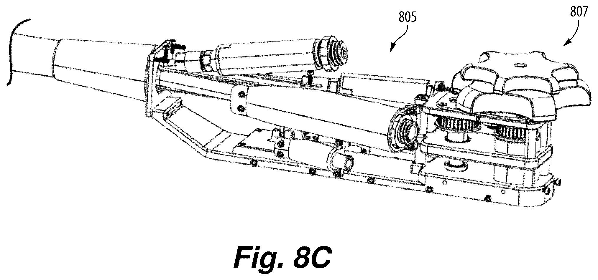 Patent US12508089 Figure 9 – Steerable overtube assemblies for robotic surgical systems