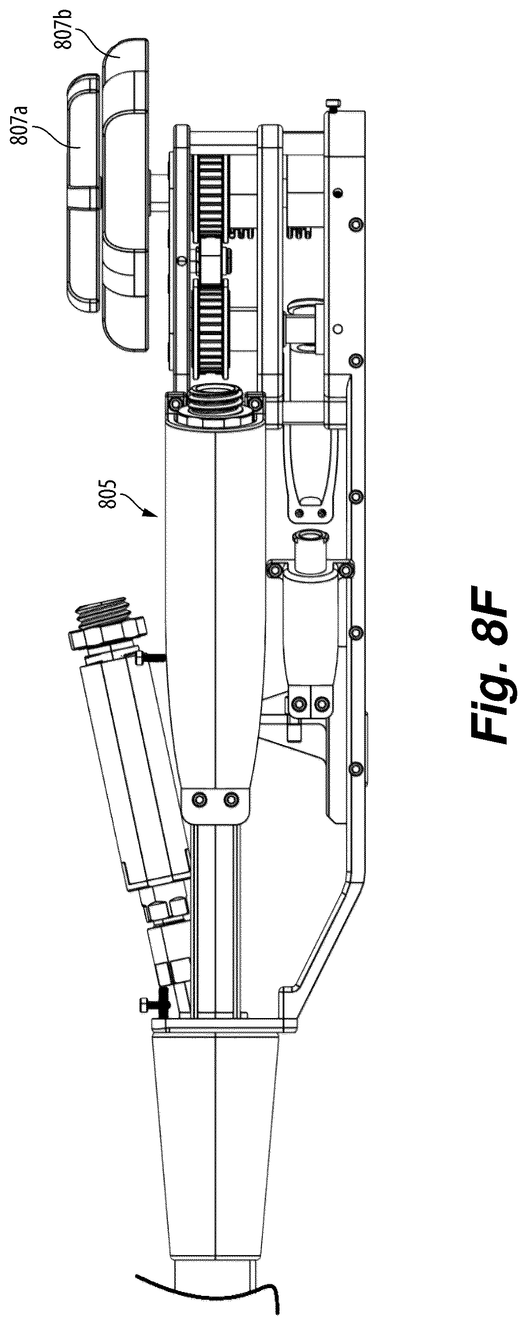 Patent US12508089 Figure 12 – Steerable overtube assemblies for robotic surgical systems